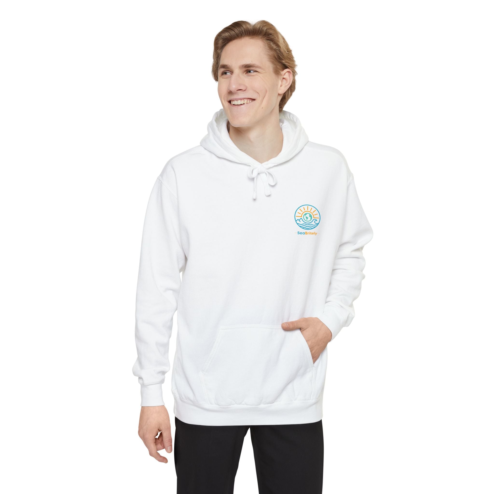 Sea Britely Campfire Hoodie — Cozy Casual Sweatshirt