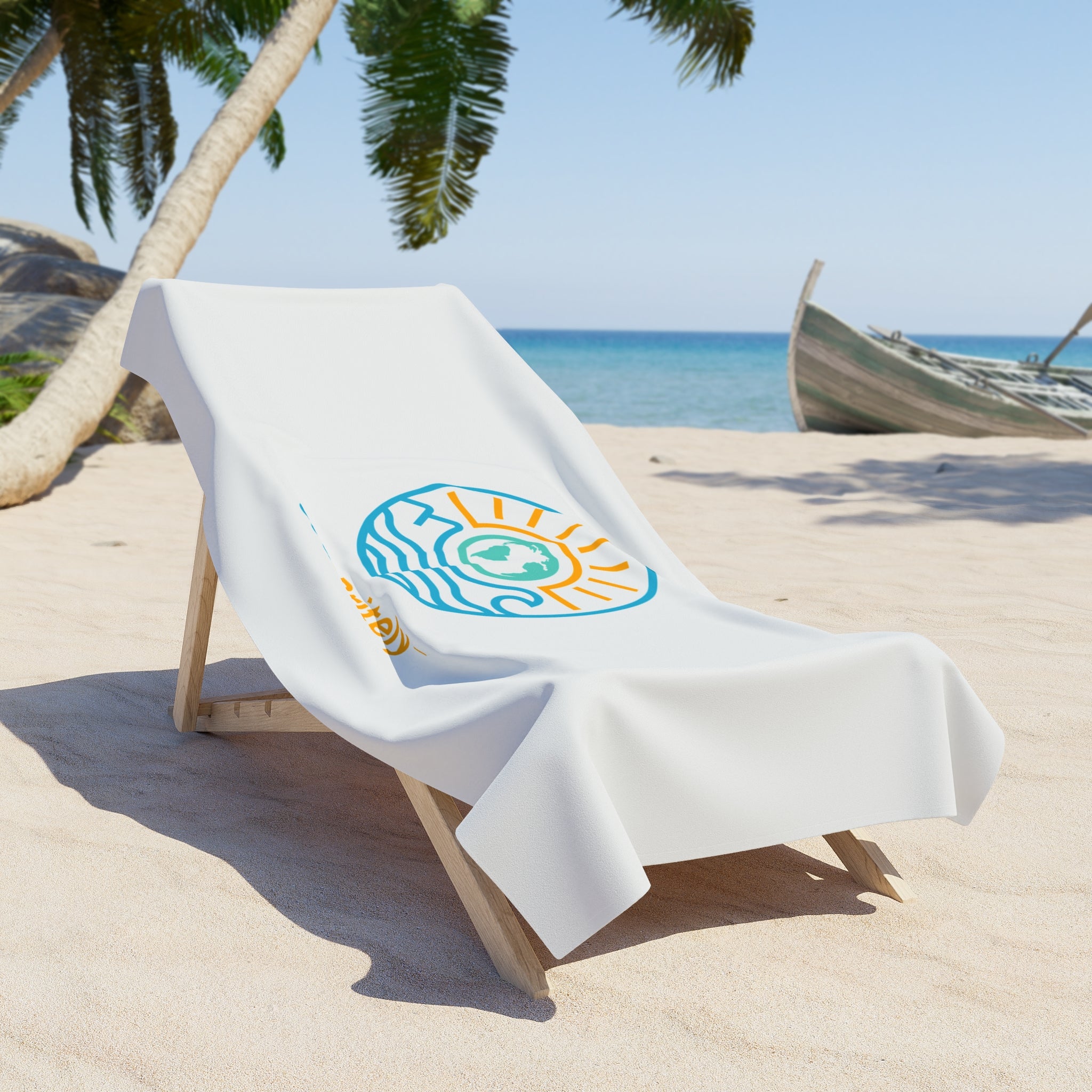 SeaBritely Cotton Beach Towel