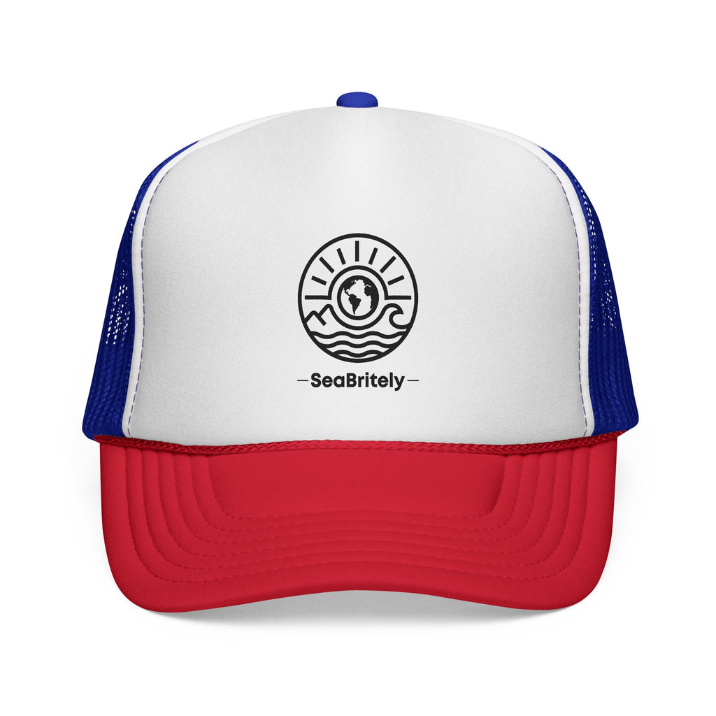 Freedom Over Fear Trucker Cap — Surf Mesh Snapback Hat