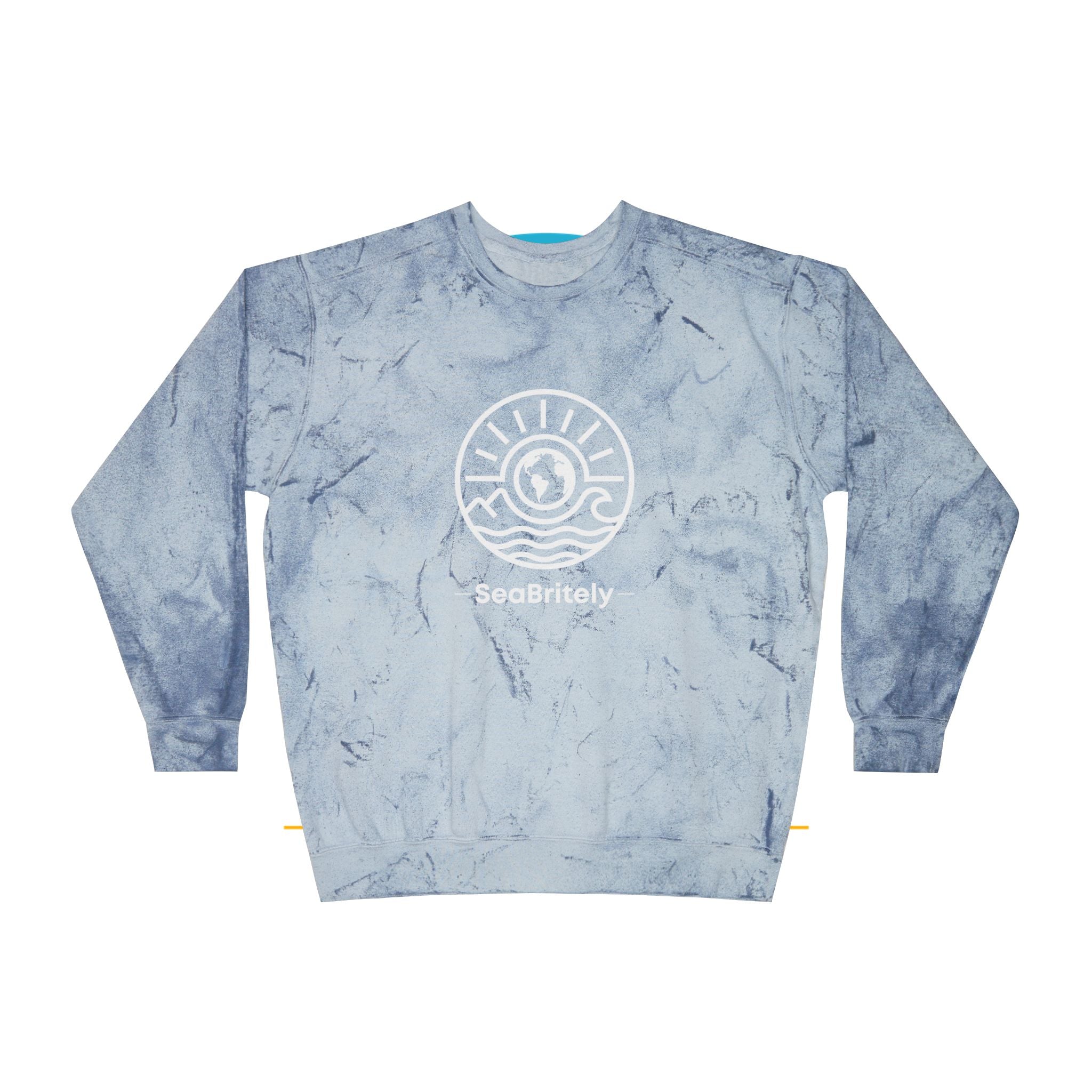 Sea Britely Tie-Dye Crewneck Sweatshirt