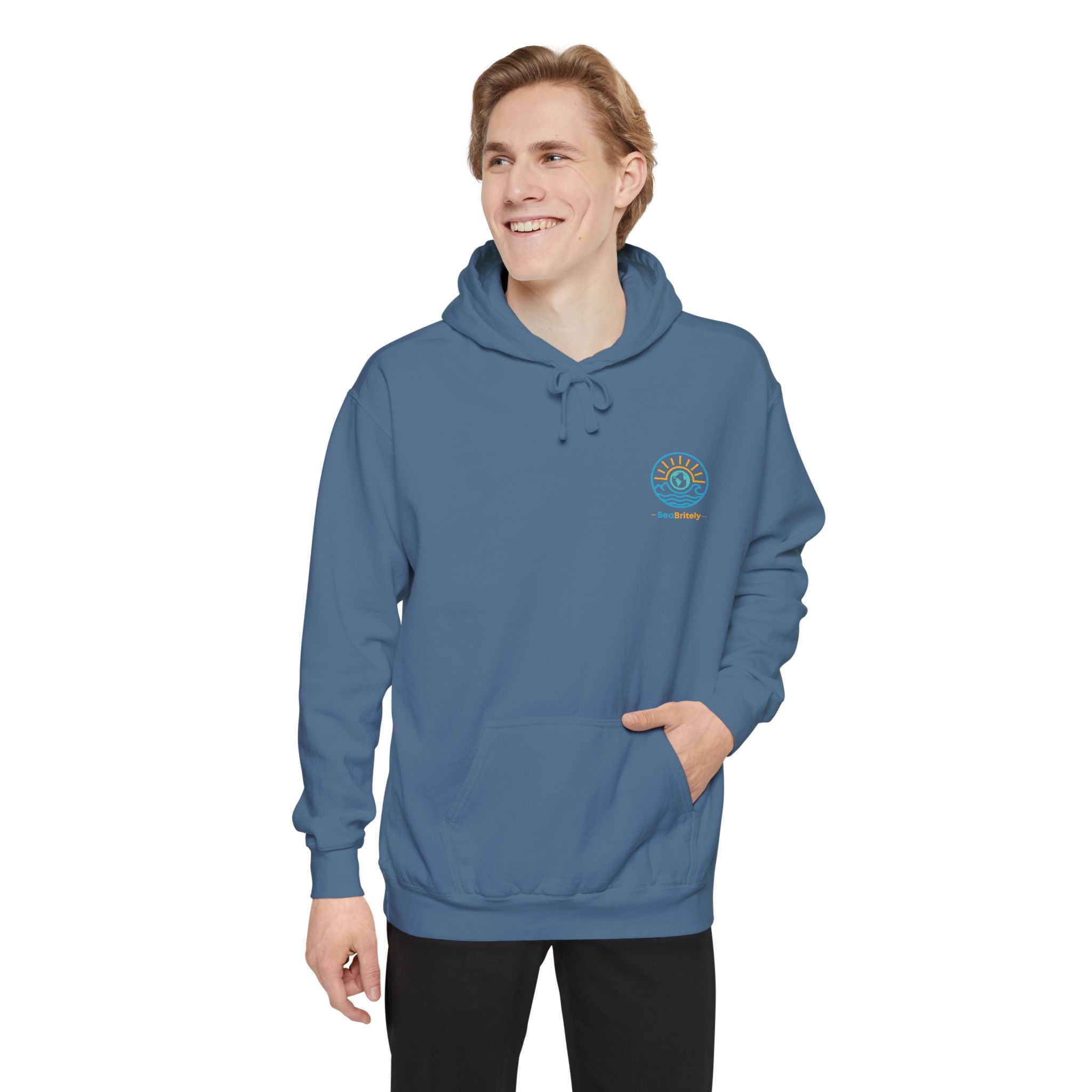 Sea Britely Campfire Hoodie — Cozy Casual Sweatshirt