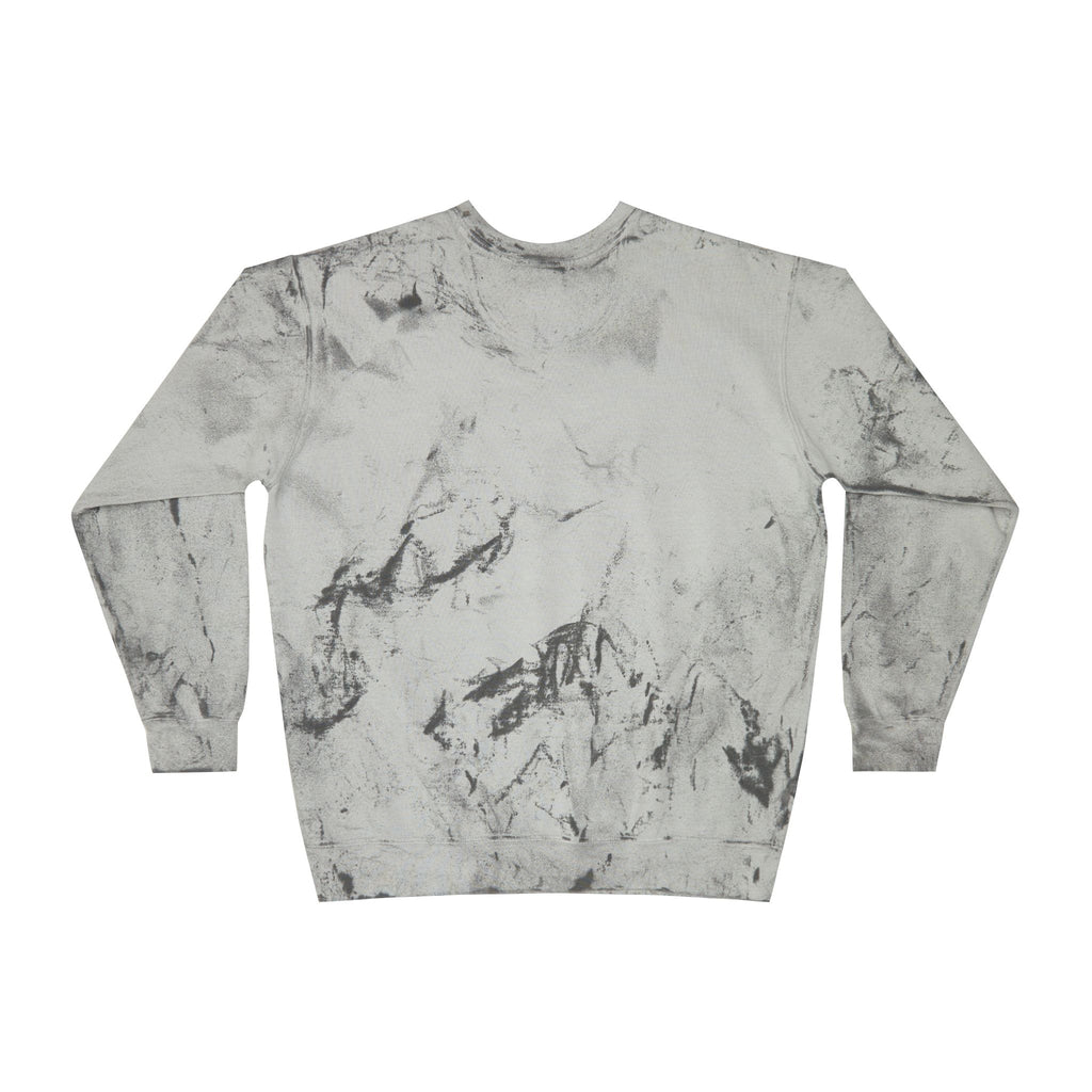 Sea Britely Tie-Dye Crewneck Sweatshirt