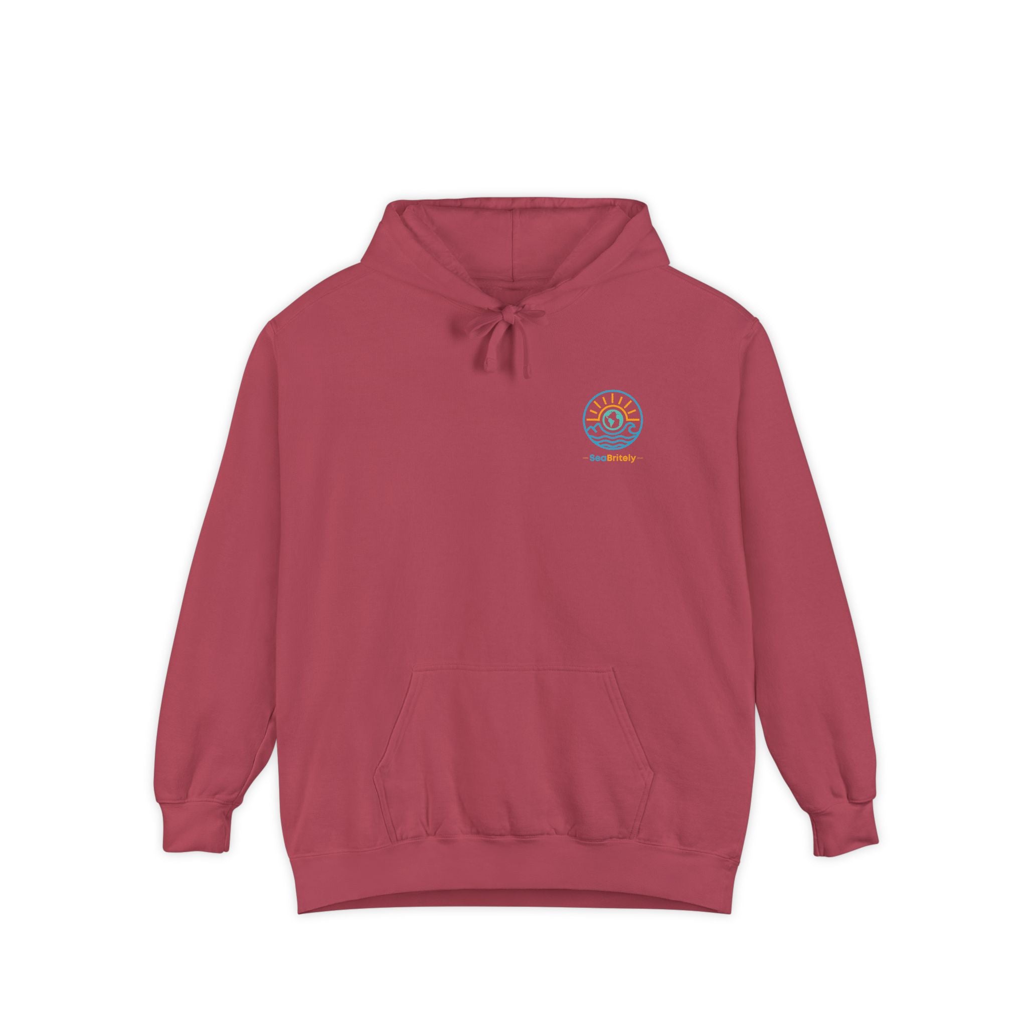 Sea Britely Campfire Hoodie — Cozy Casual Sweatshirt