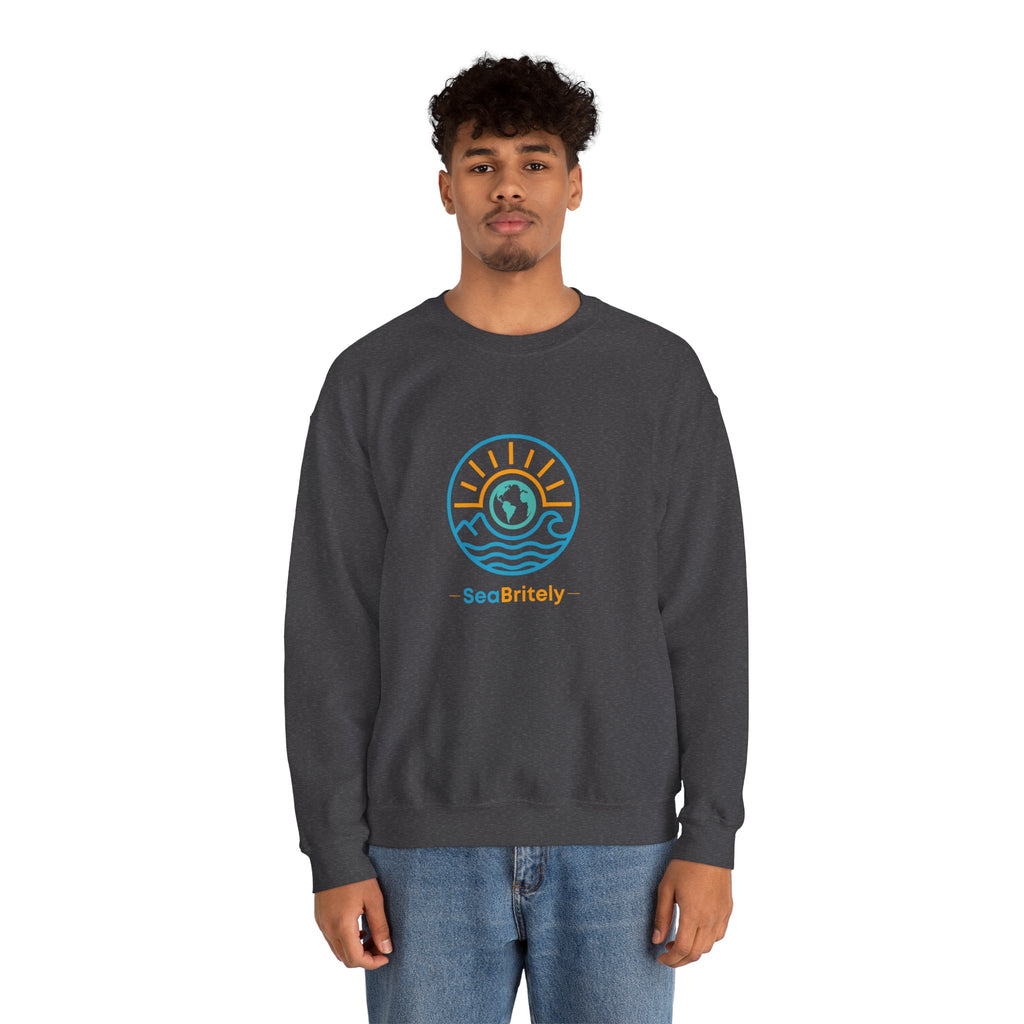 Sea Britely Adventure Club Crewneck Sweatshirt