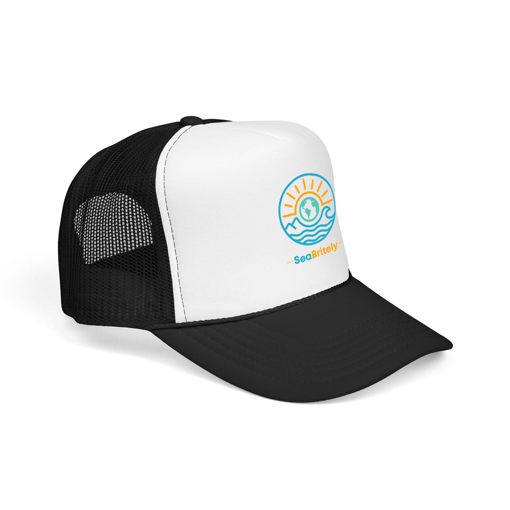 Sunrise Wave Trucker Cap - Foam Trucker Hat