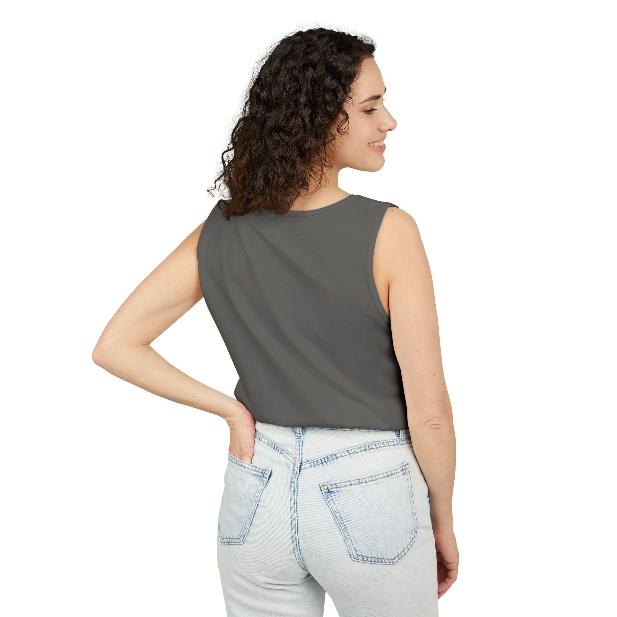 SeaBritey Logo Tank Top — Eco Surf Vibes Graphic Tank