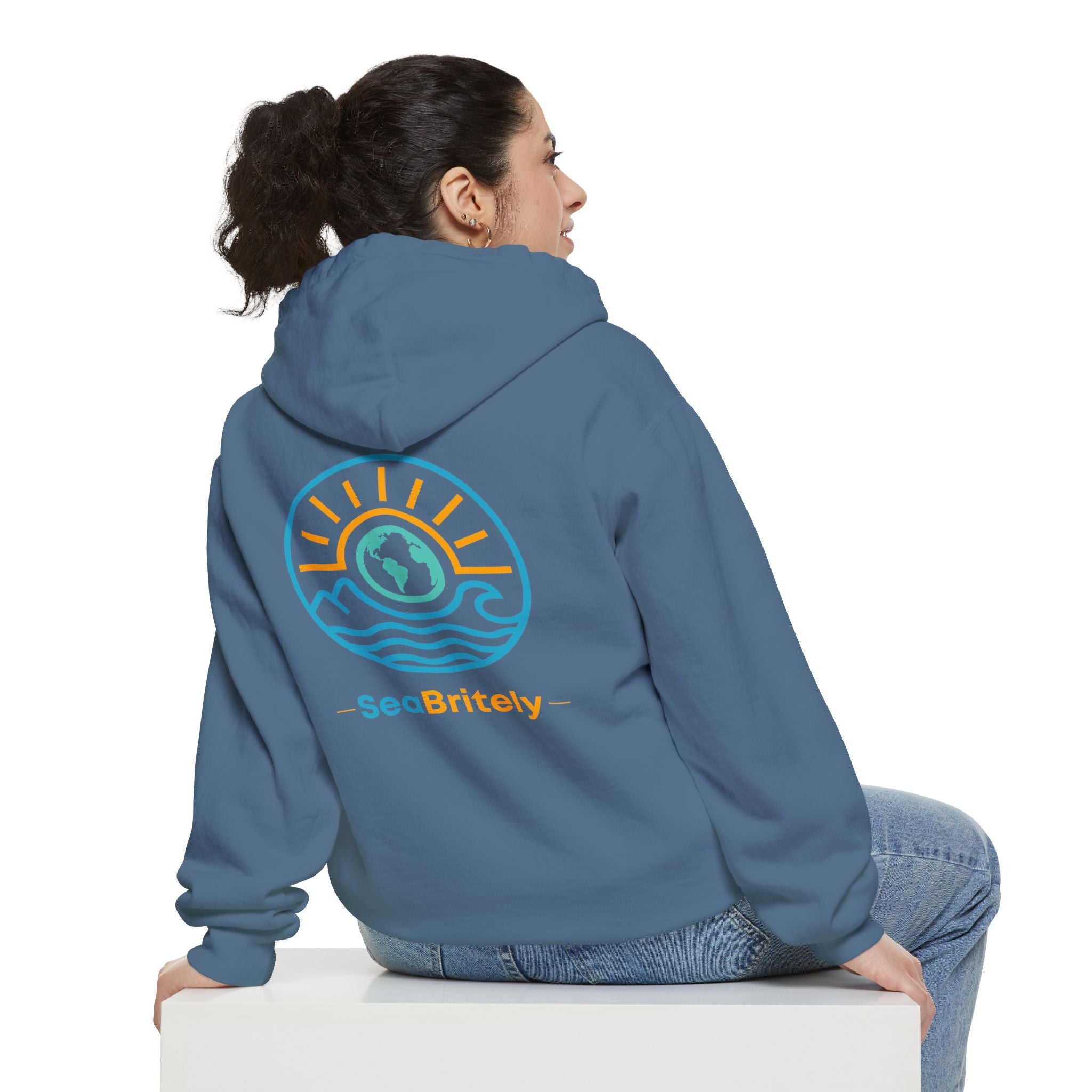 Sea Britely Campfire Hoodie — Cozy Casual Sweatshirt