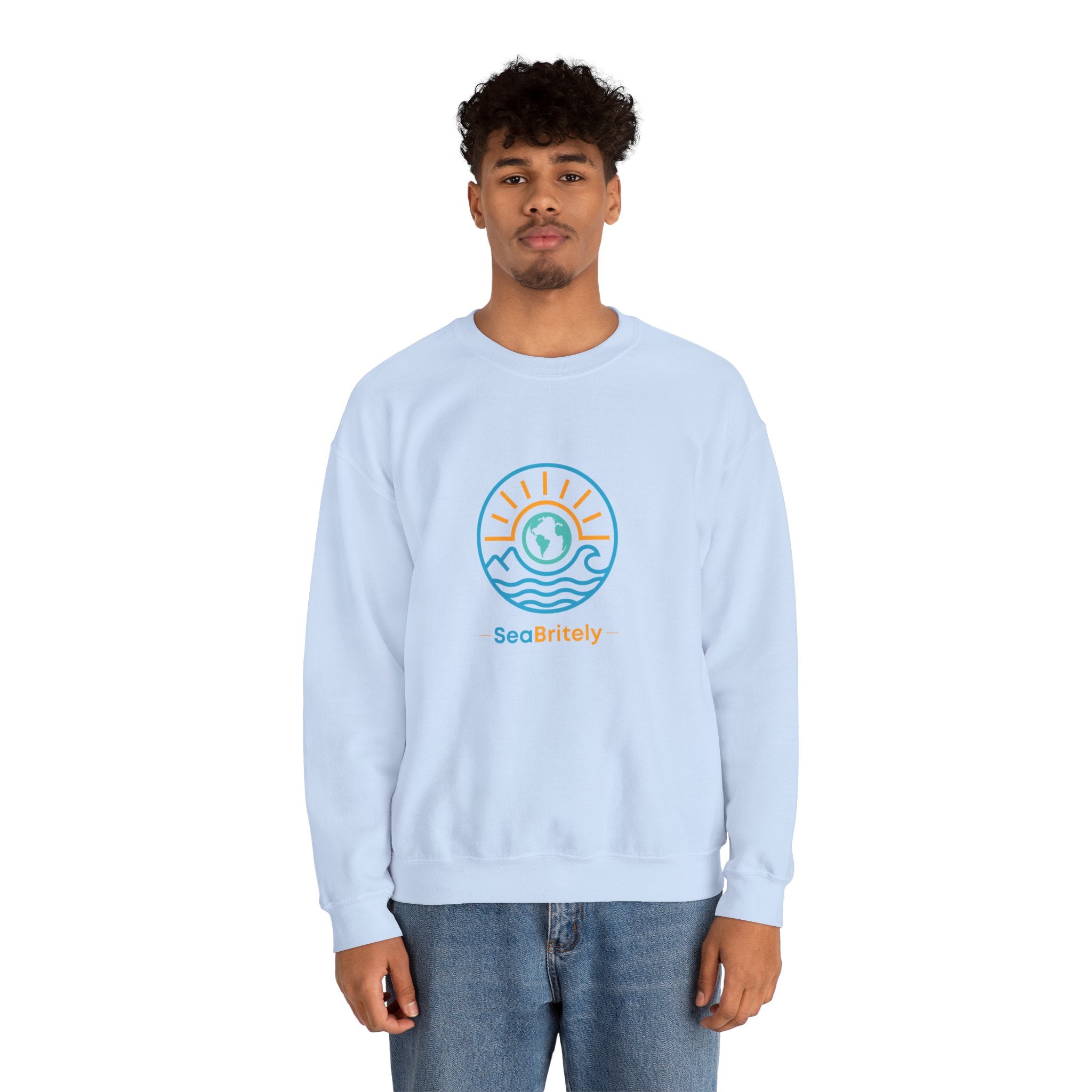 Sea Britely Adventure Club Crewneck Sweatshirt