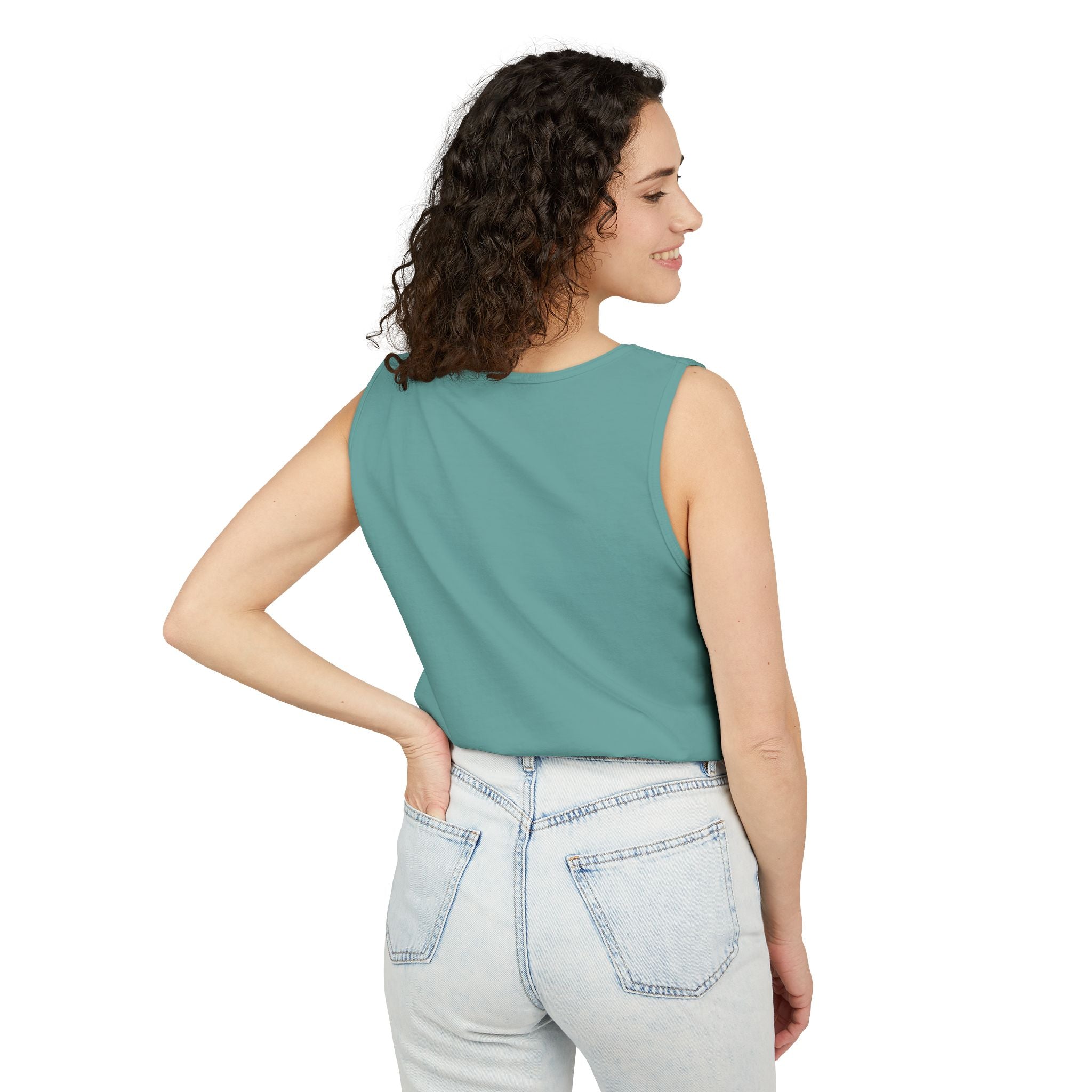 SeaBritey Logo Tank Top — Eco Surf Vibes Graphic Tank