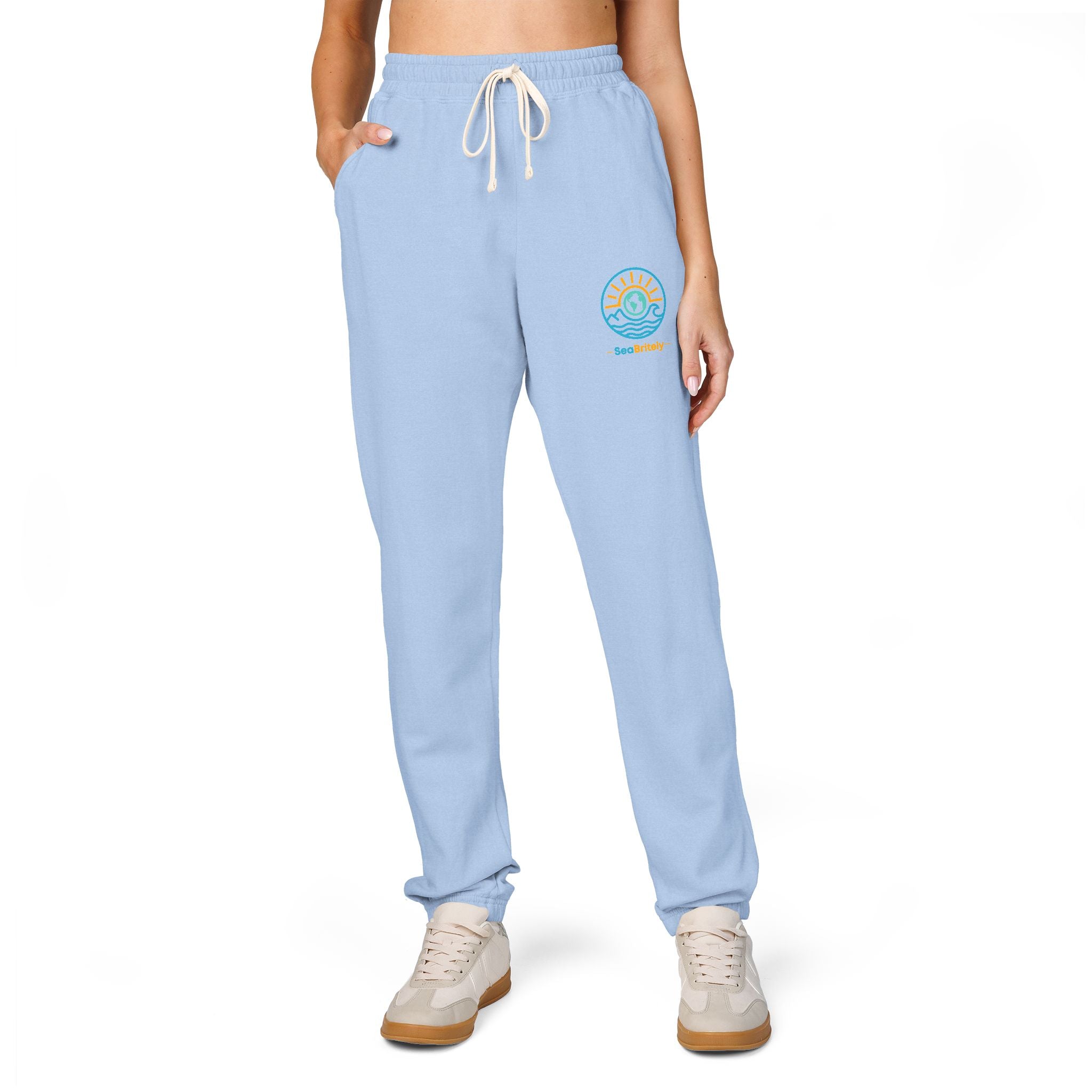 Cozy Sunset Surf Joggers