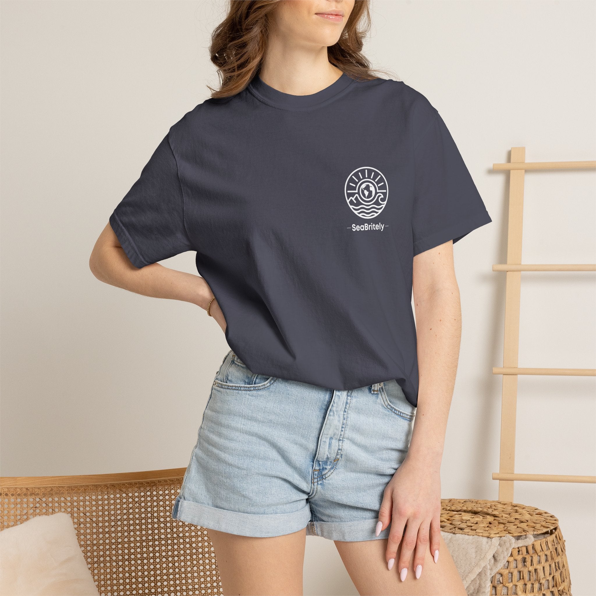 Sea Therapy Graphic Tee