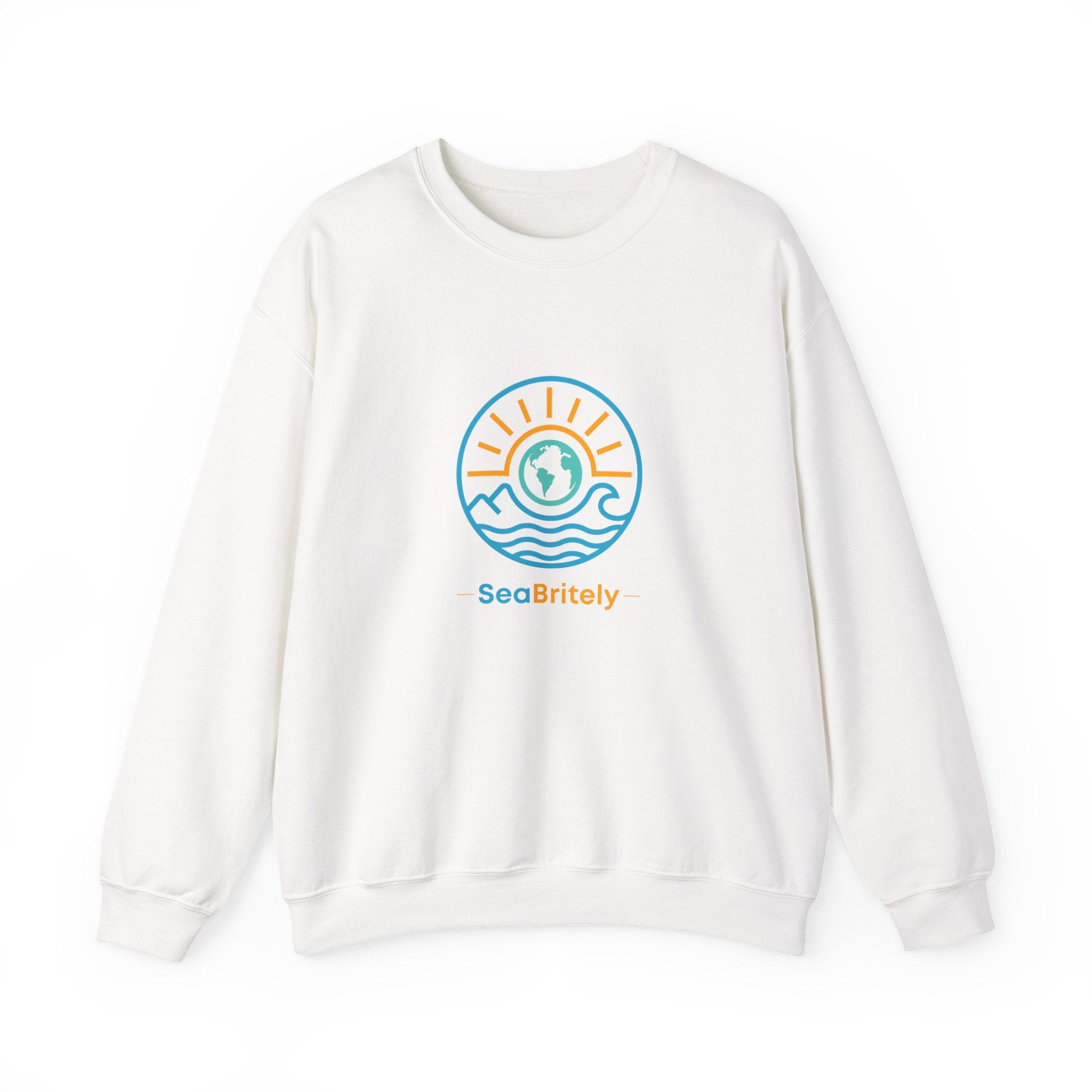 Sea Britely Adventure Club Crewneck Sweatshirt