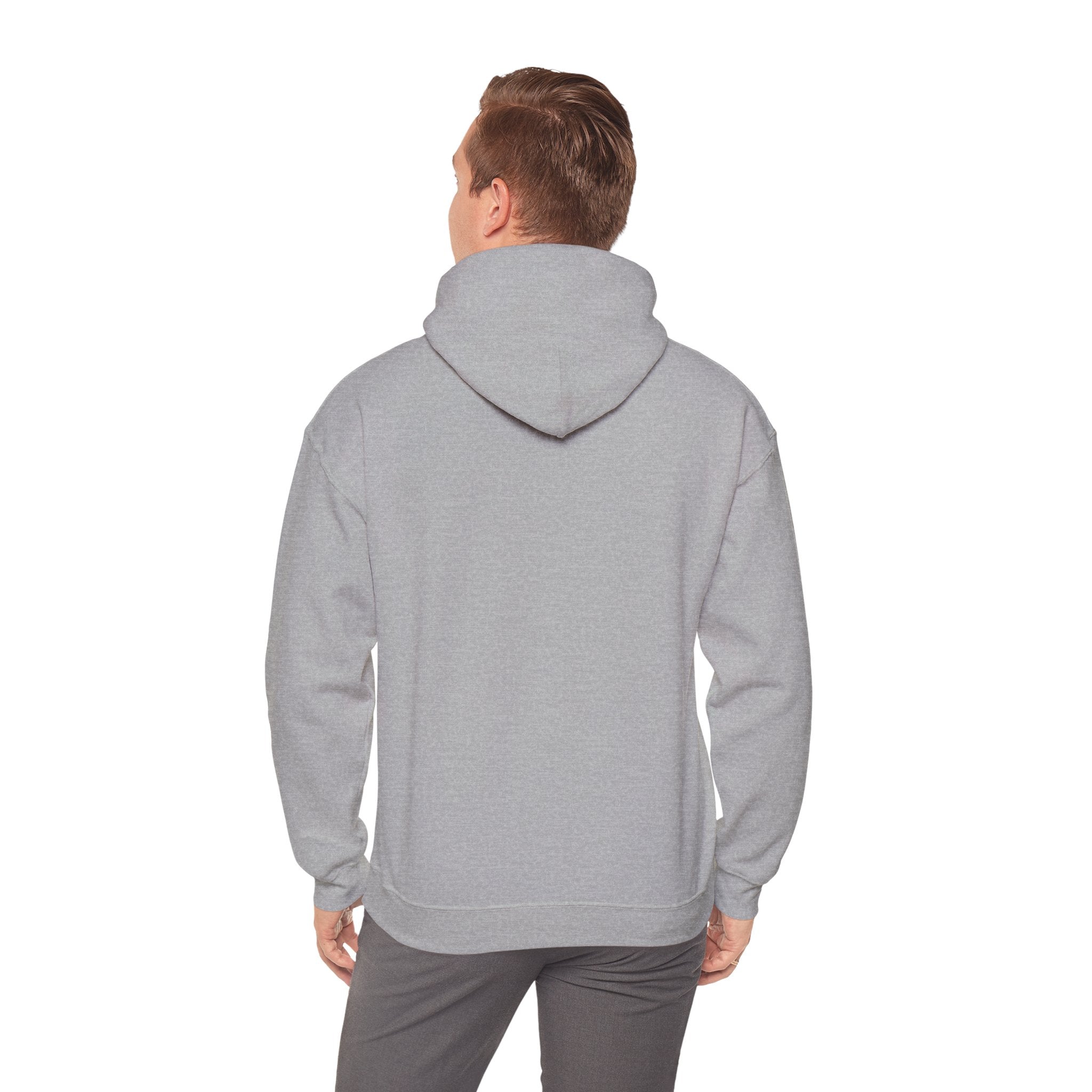 Coastal Calm Hoodie —  Cotton Blend Pullover