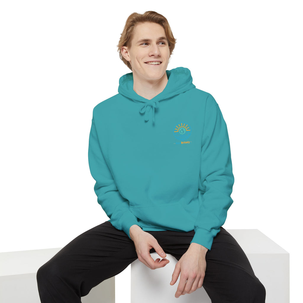 Sea Britely Campfire Hoodie — Cozy Casual Sweatshirt