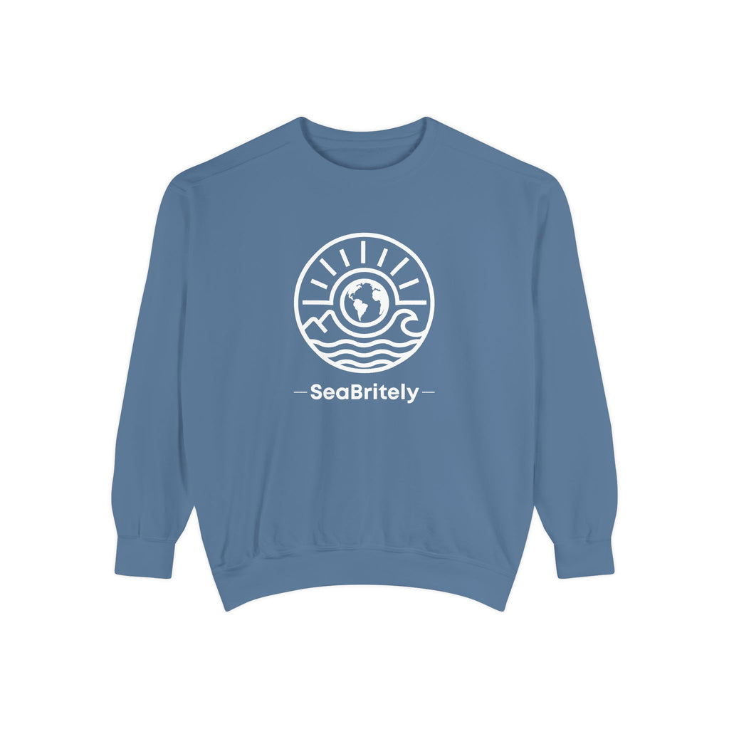 Sea Britely Adventure Club Crewneck Sweatshirt