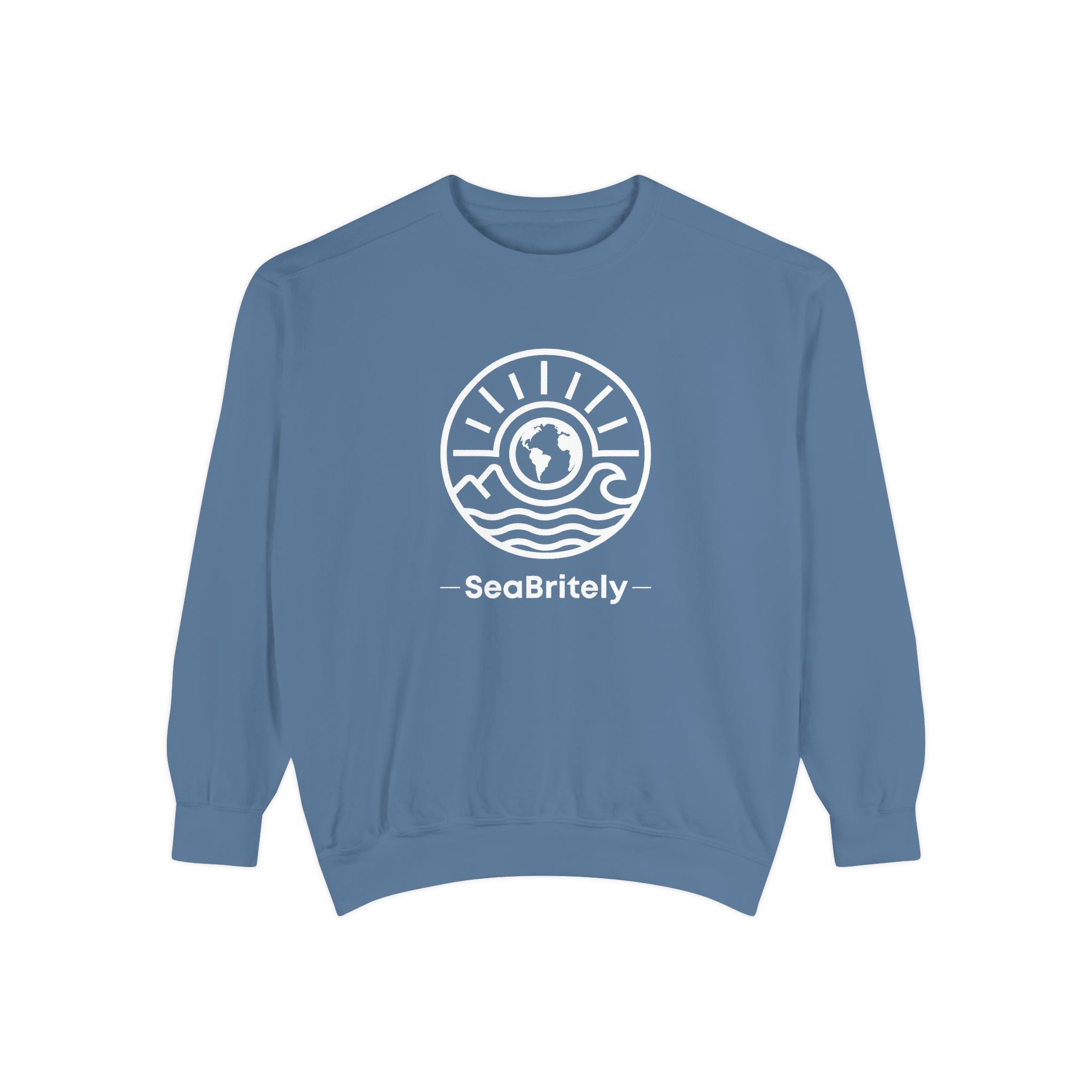 Sea Britely Adventure Club Crewneck Sweatshirt