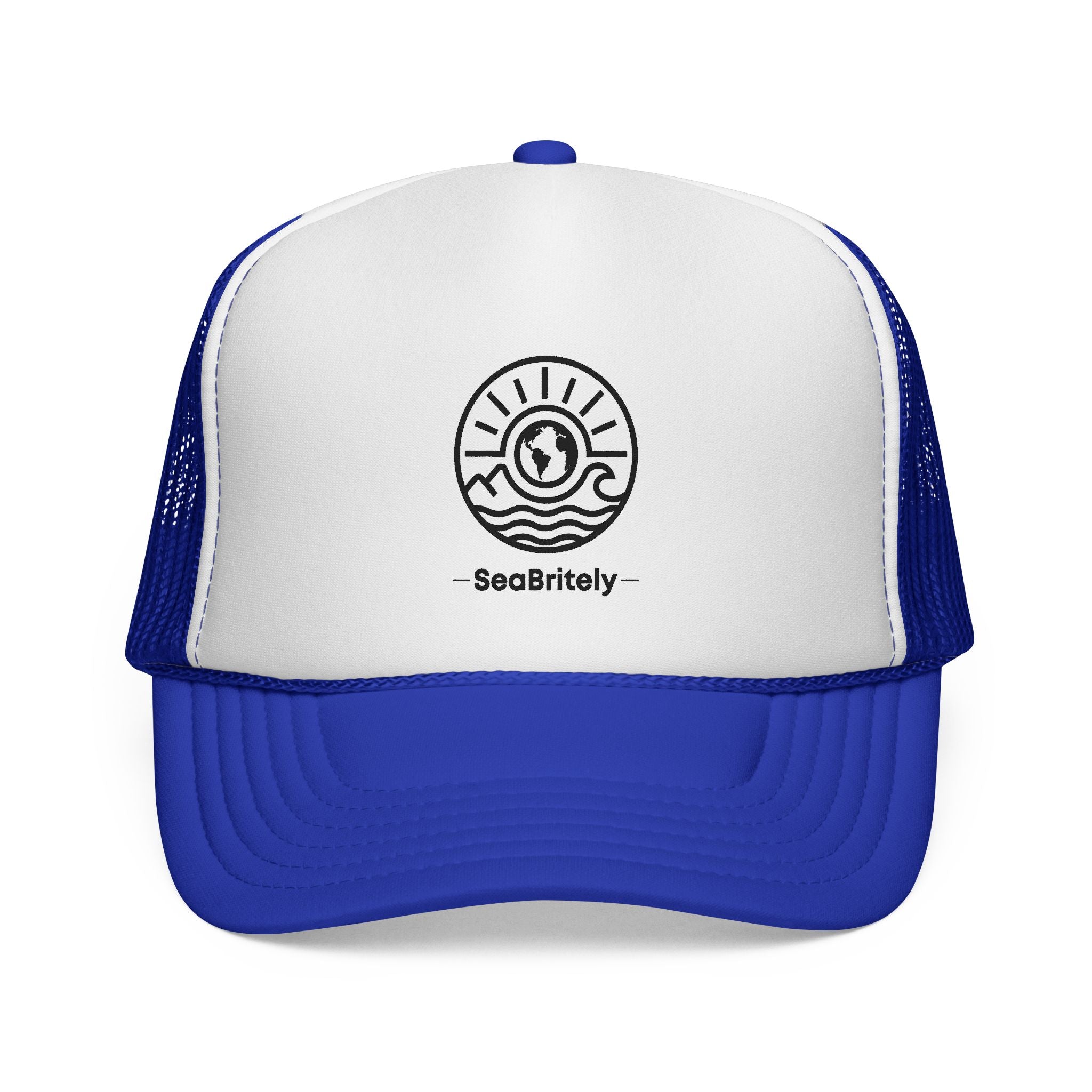 Freedom Over Fear Trucker Cap — Surf Mesh Snapback Hat