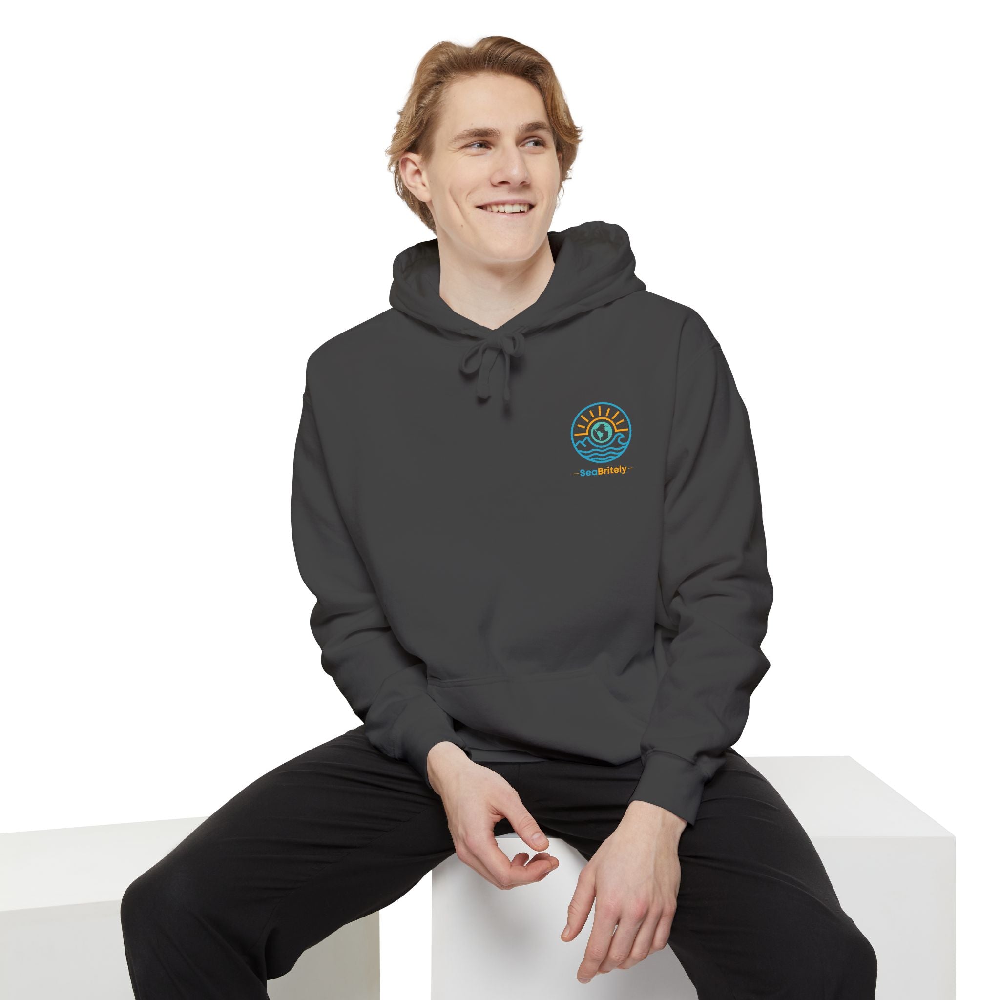Sea Britely Campfire Hoodie — Cozy Casual Sweatshirt