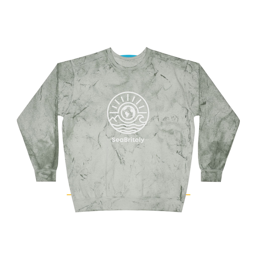 Sea Britely Tie-Dye Crewneck Sweatshirt