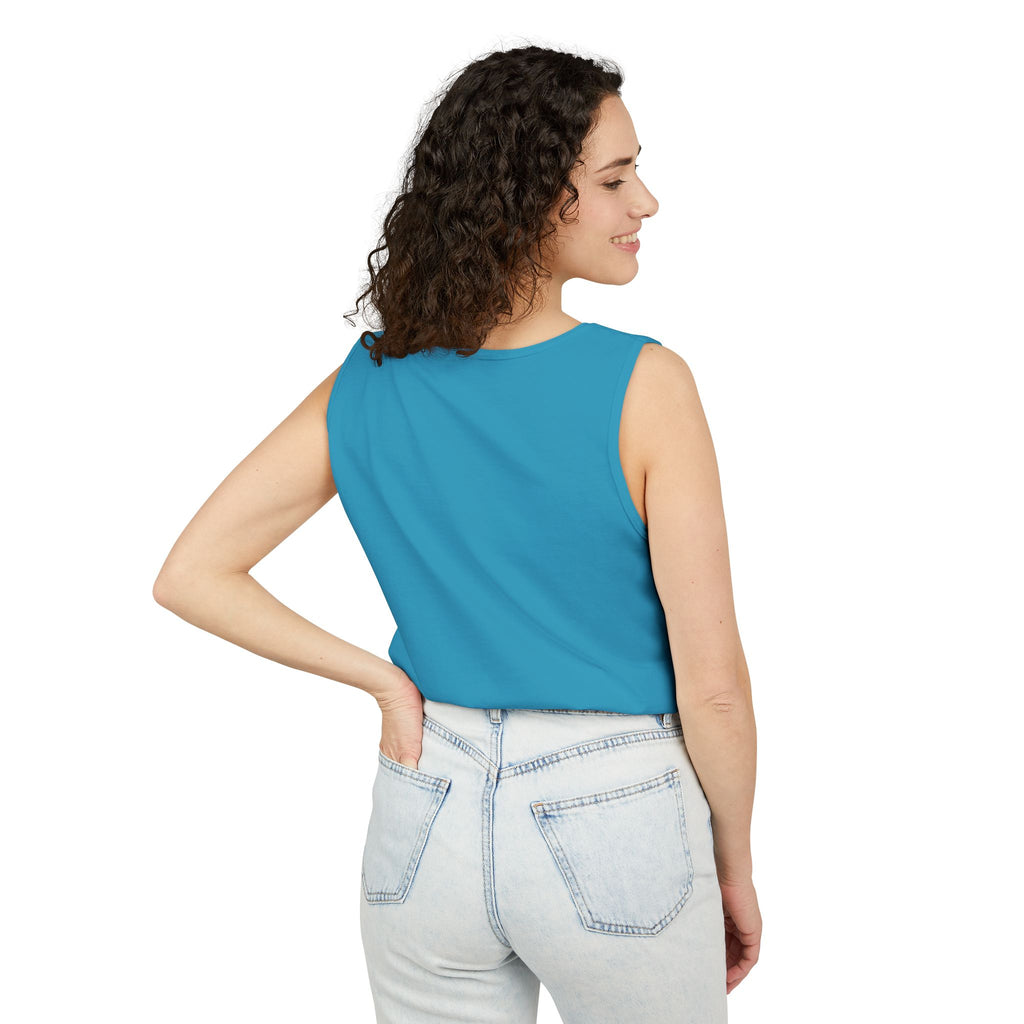 SeaBritey Logo Tank Top — Eco Surf Vibes Graphic Tank