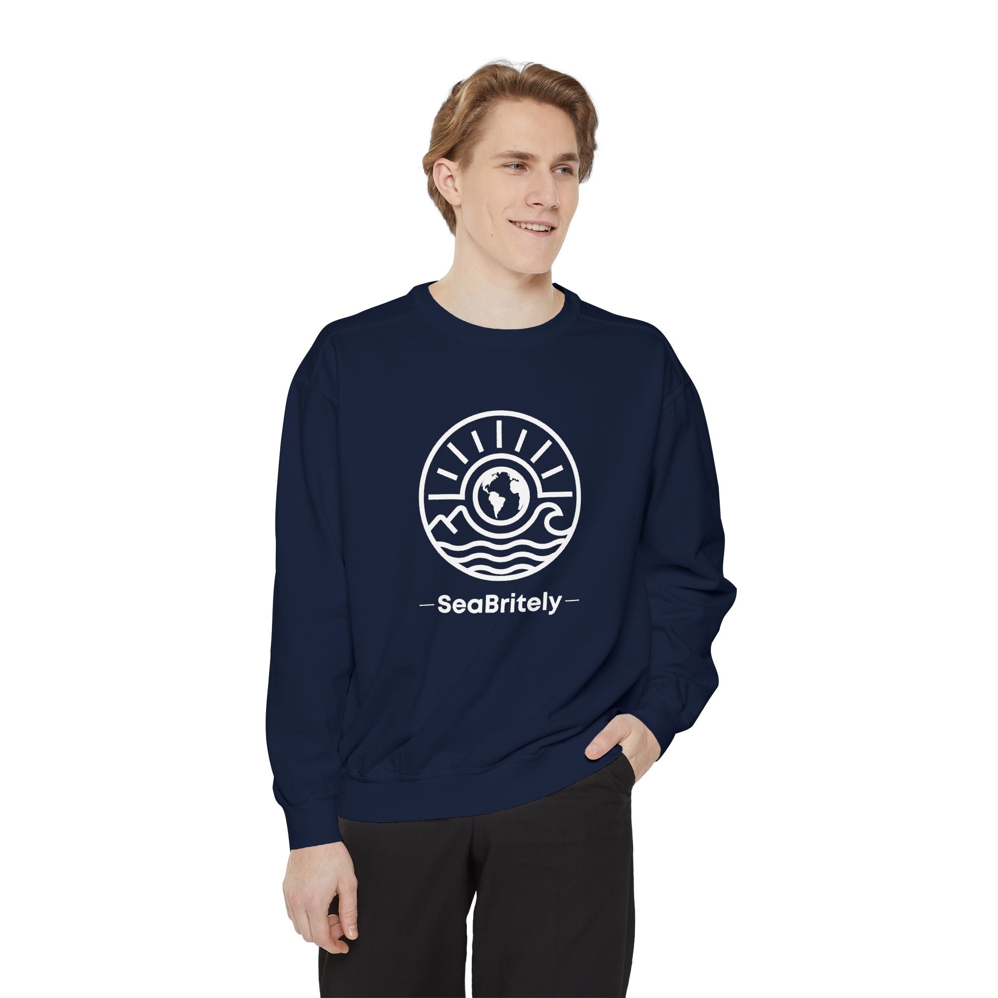 Sea Britely Adventure Club Crewneck Sweatshirt
