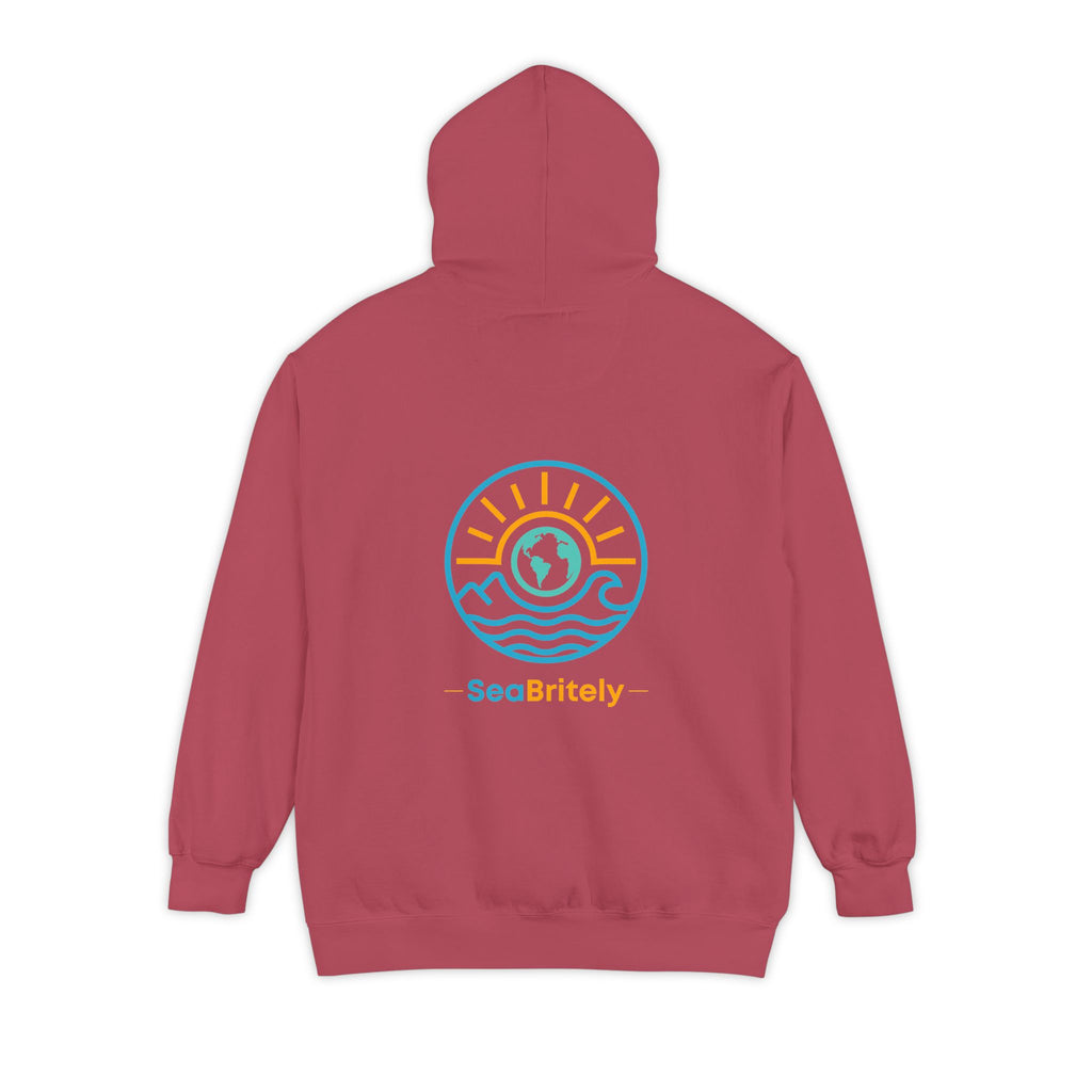 Sea Britely Campfire Hoodie — Cozy Casual Sweatshirt