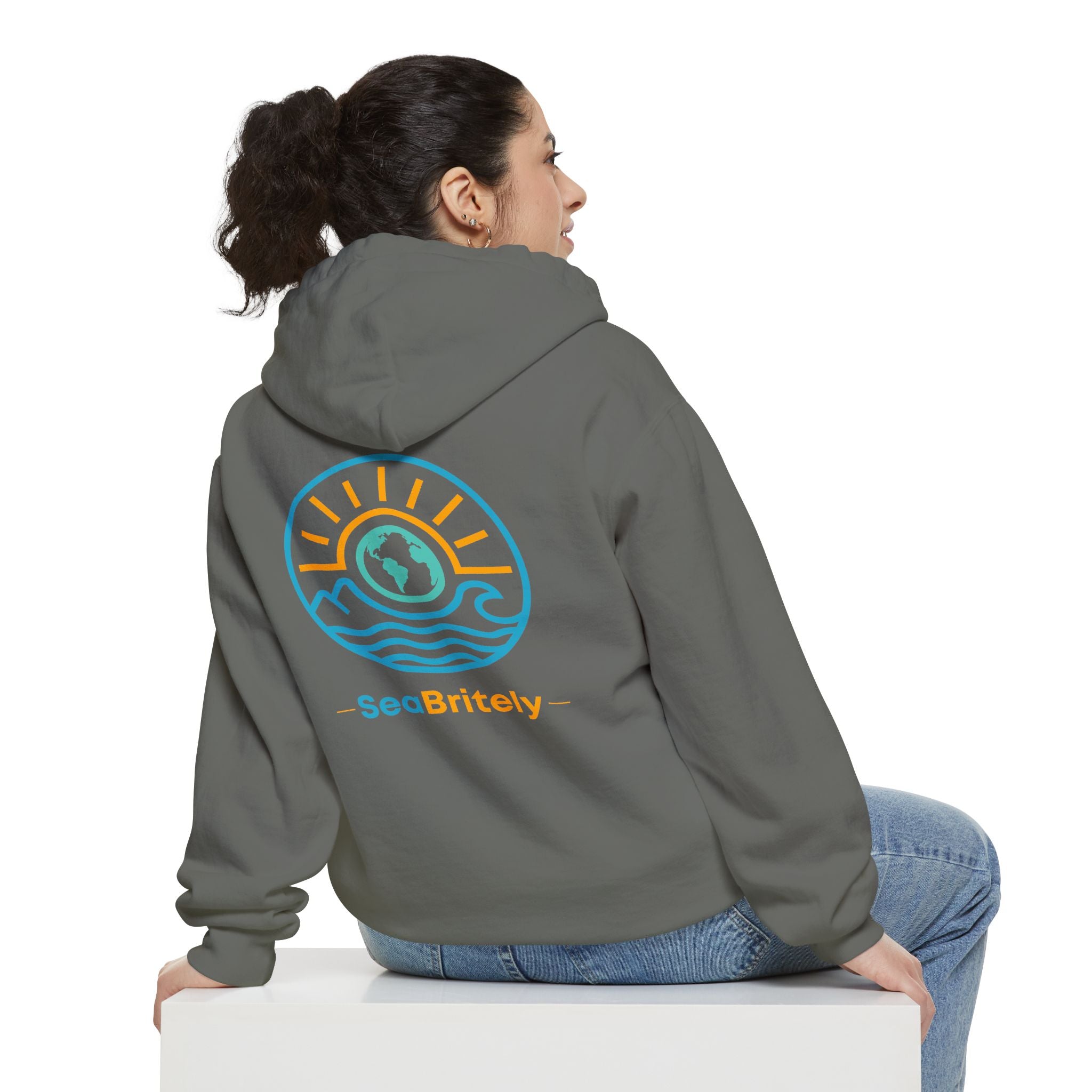 Sea Britely Campfire Hoodie — Cozy Casual Sweatshirt