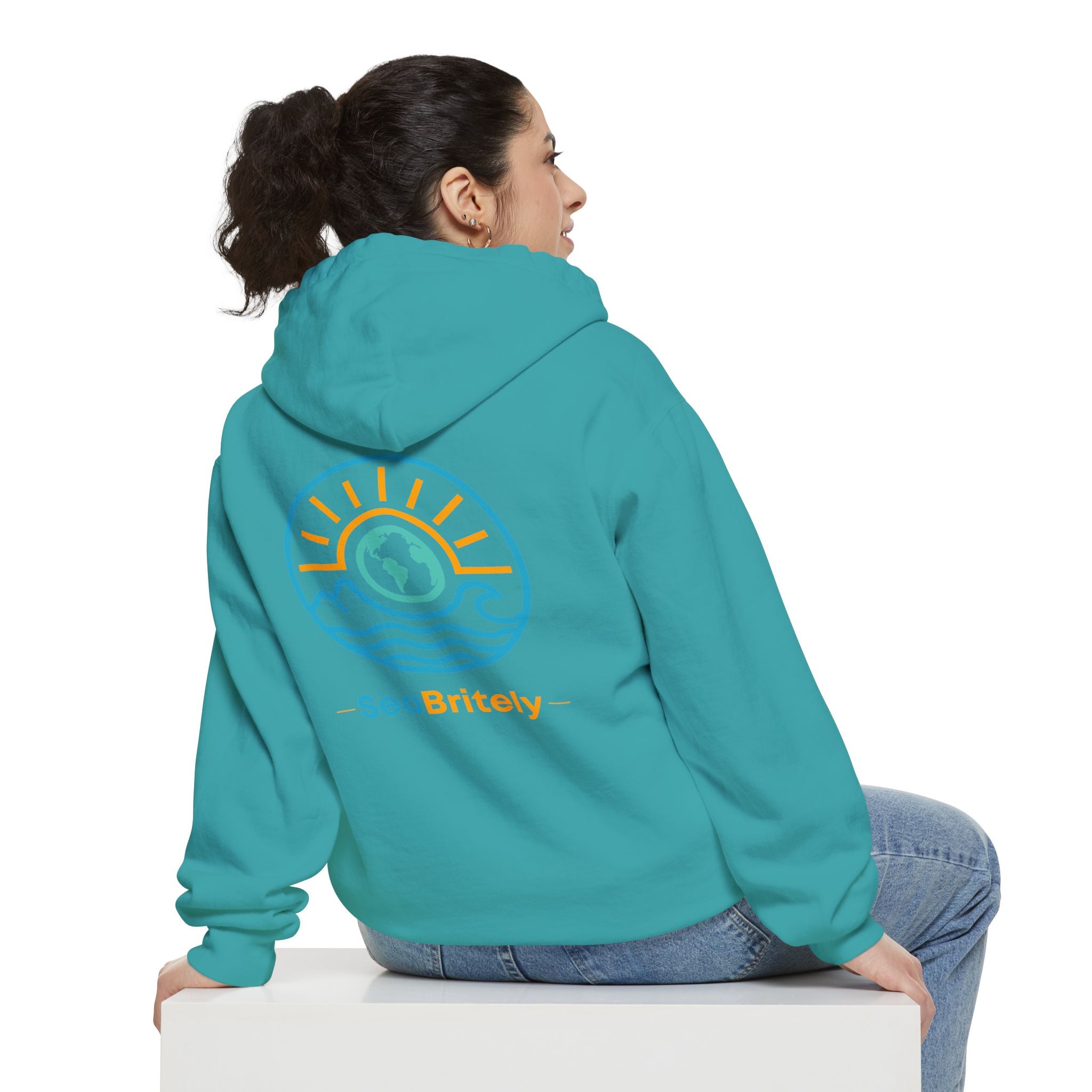 Sea Britely Campfire Hoodie — Cozy Casual Sweatshirt