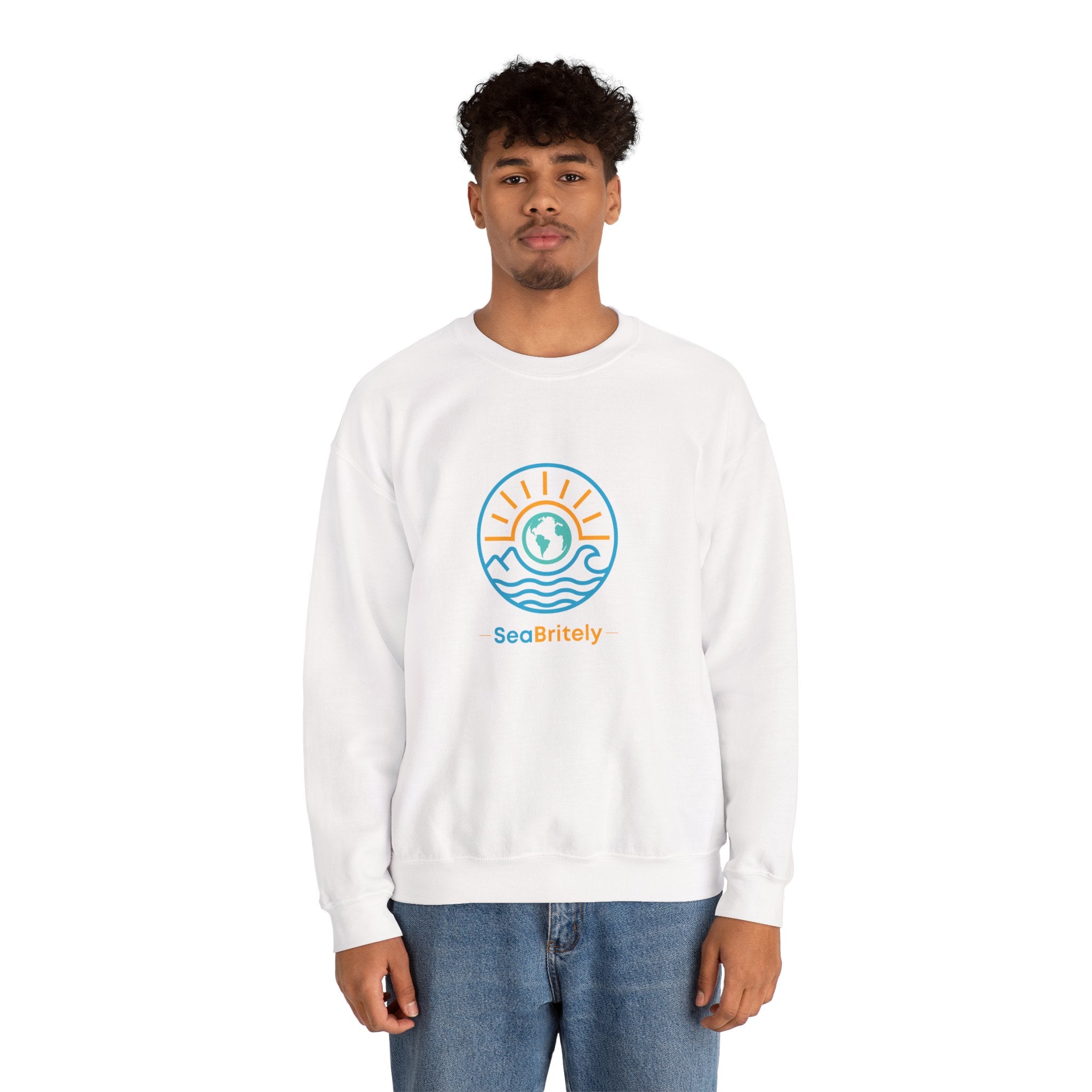 Sea Britely Adventure Club Crewneck Sweatshirt