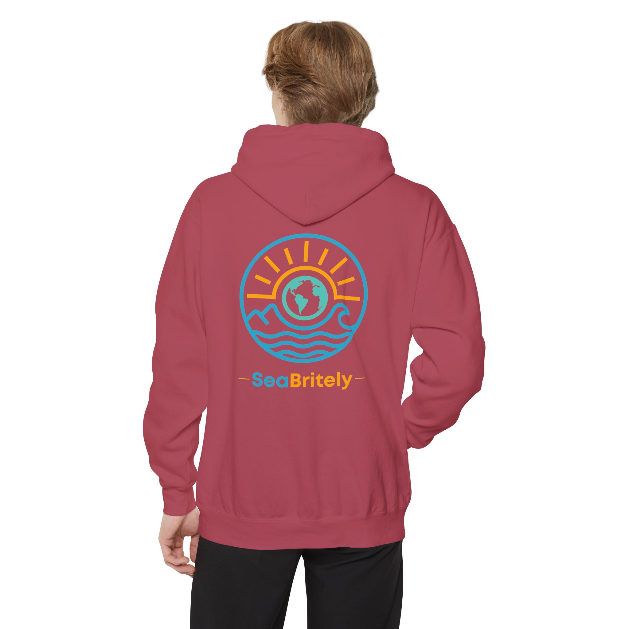 Sea Britely Campfire Hoodie — Cozy Casual Sweatshirt