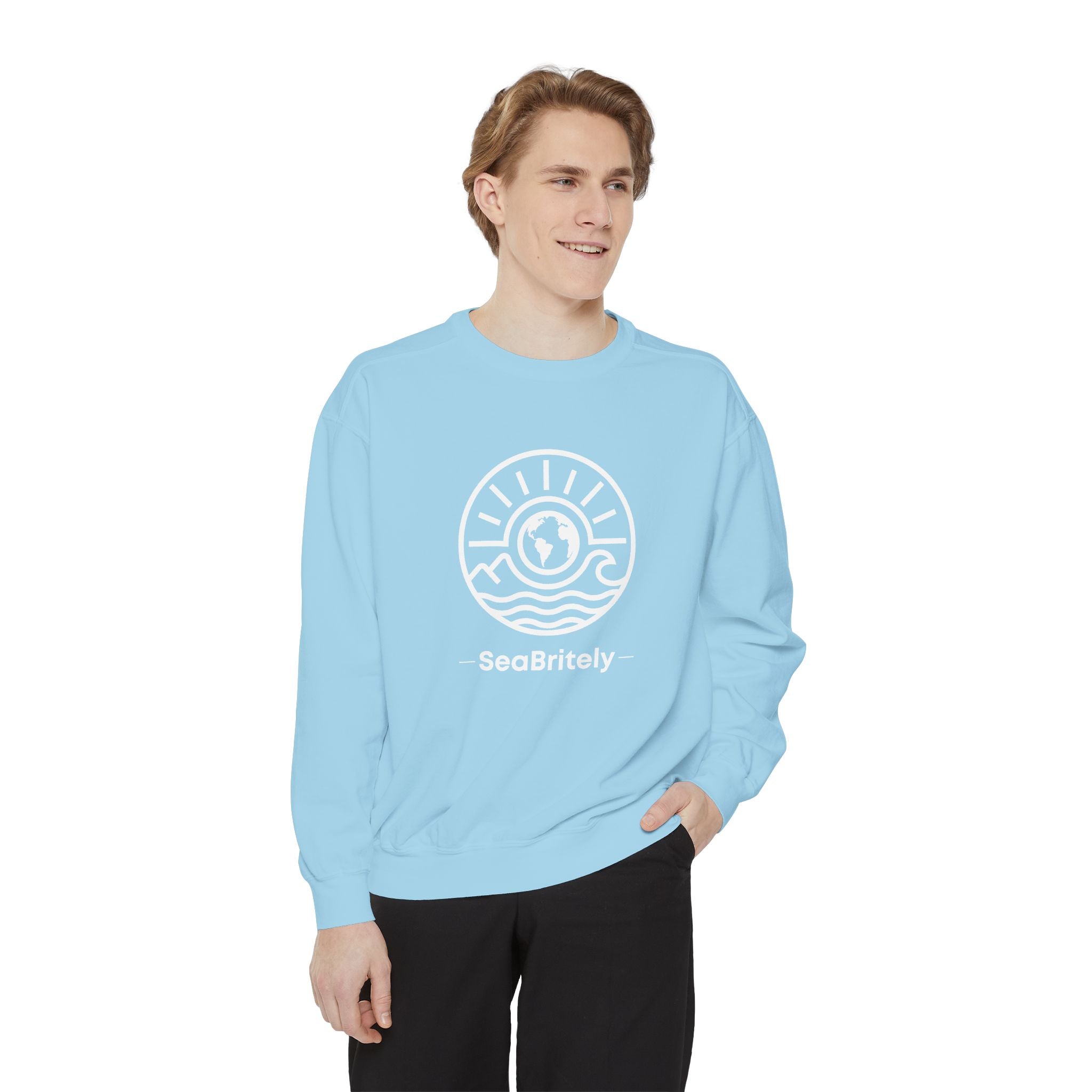 Sea Britely Adventure Club Crewneck Sweatshirt