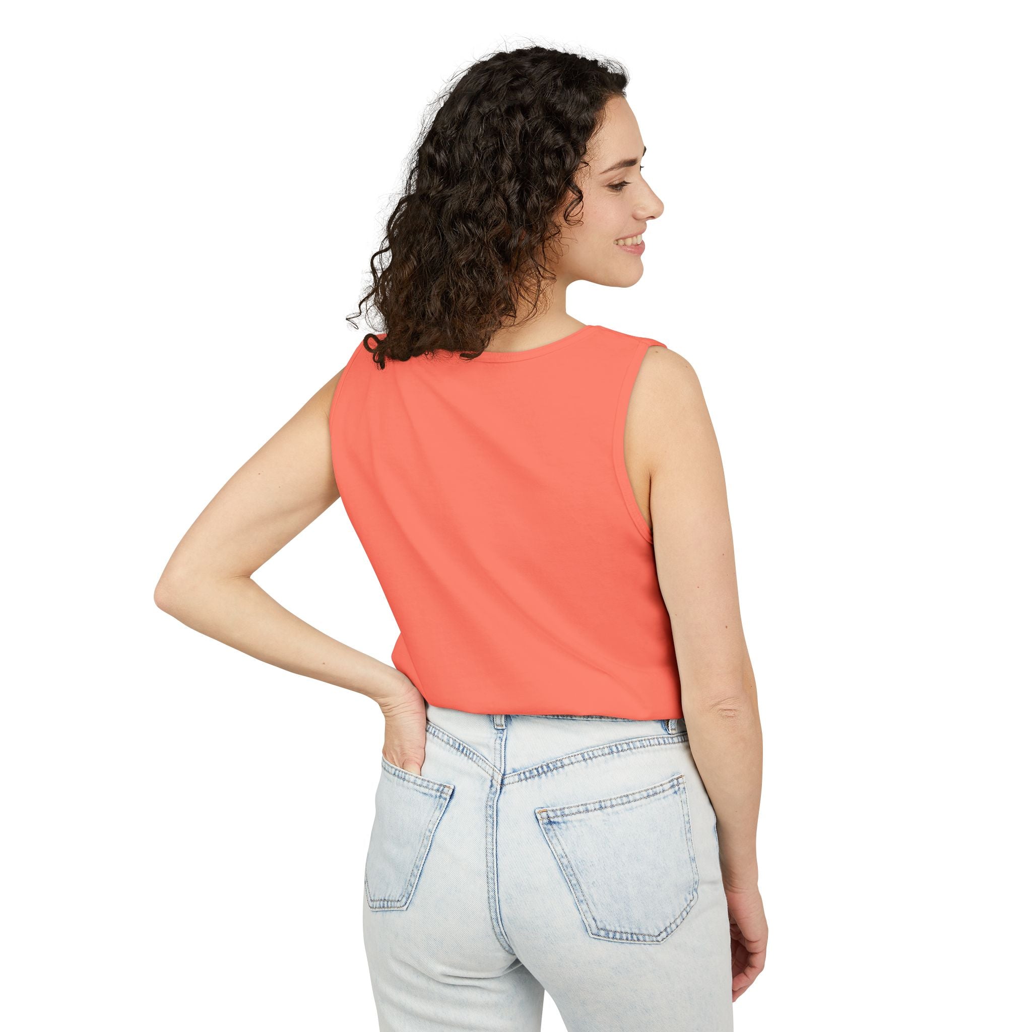 SeaBritey Logo Tank Top — Eco Surf Vibes Graphic Tank