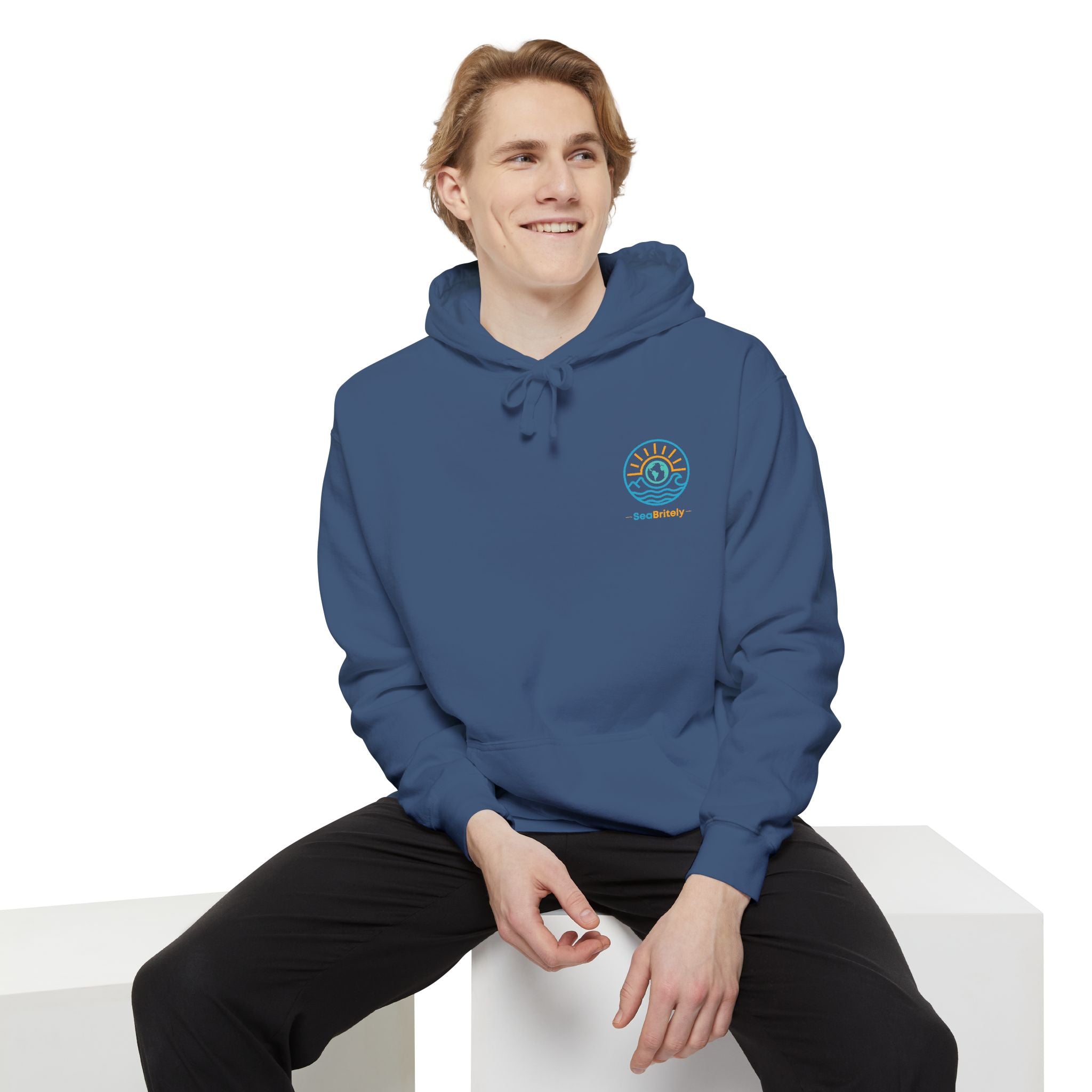 Sea Britely Campfire Hoodie — Cozy Casual Sweatshirt