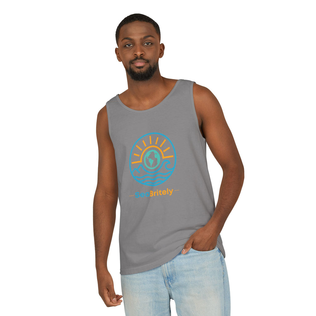 SeaBritey Logo Tank Top — Eco Surf Vibes Graphic Tank