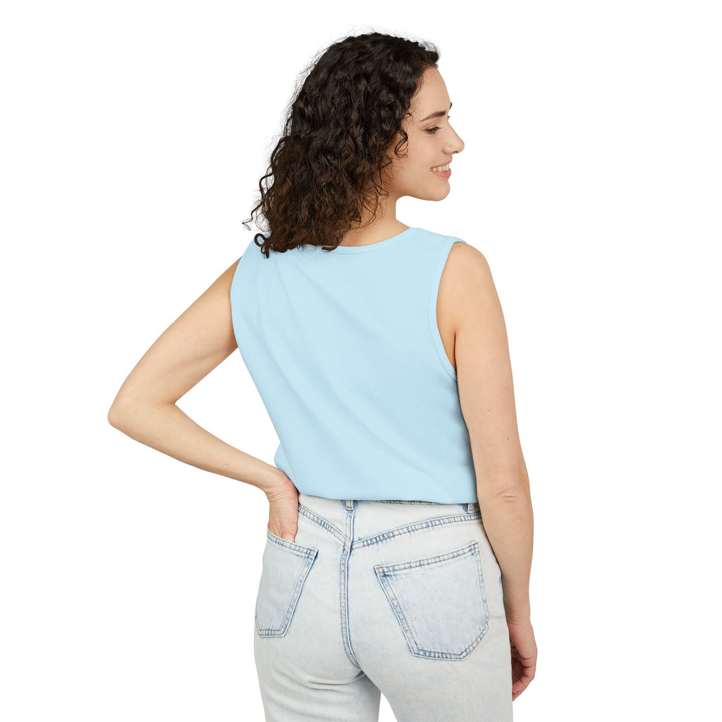 SeaBritey Logo Tank Top — Eco Surf Vibes Graphic Tank
