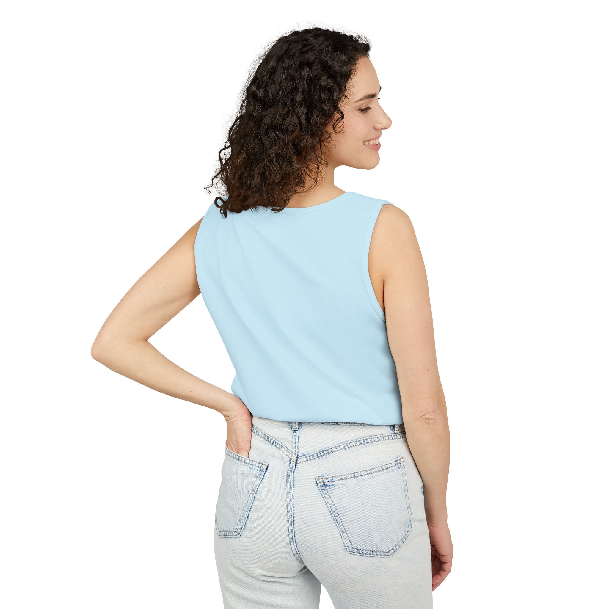 SeaBritey Logo Tank Top — Eco Surf Vibes Graphic Tank