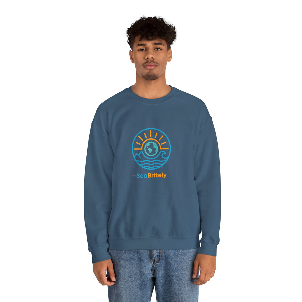 Sea Britely Adventure Club Crewneck Sweatshirt