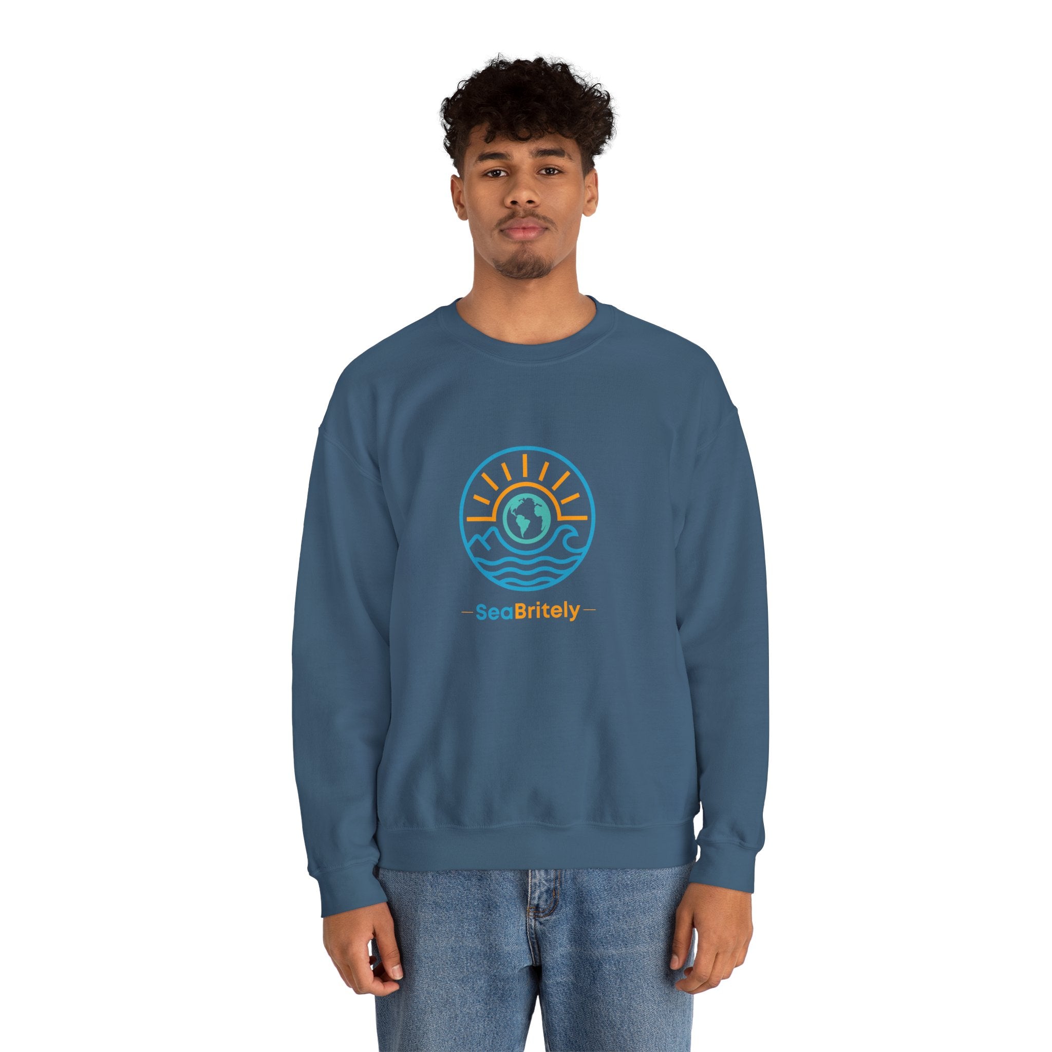 Sea Britely Adventure Club Crewneck Sweatshirt