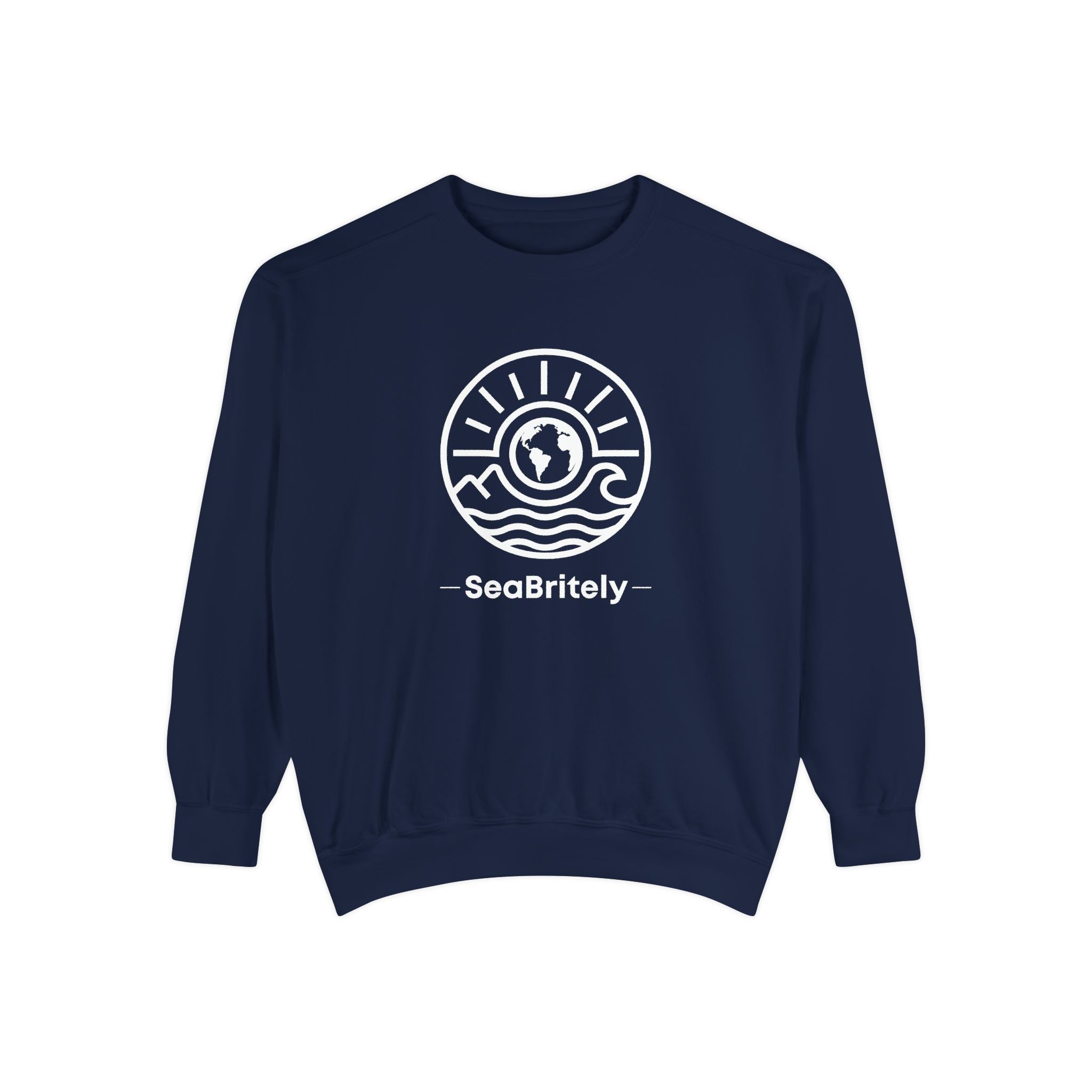 Sea Britely Adventure Club Crewneck Sweatshirt