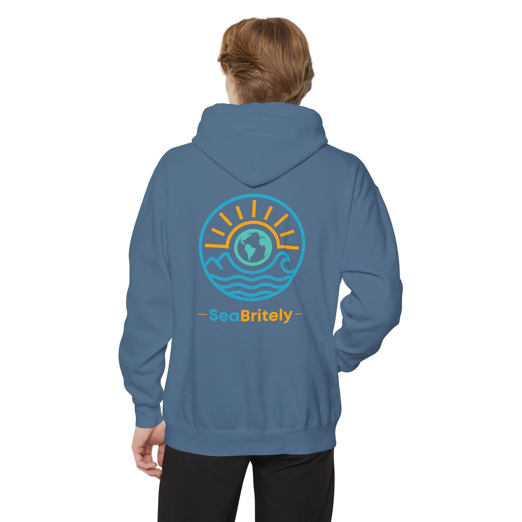 Sea Britely Campfire Hoodie — Cozy Casual Sweatshirt