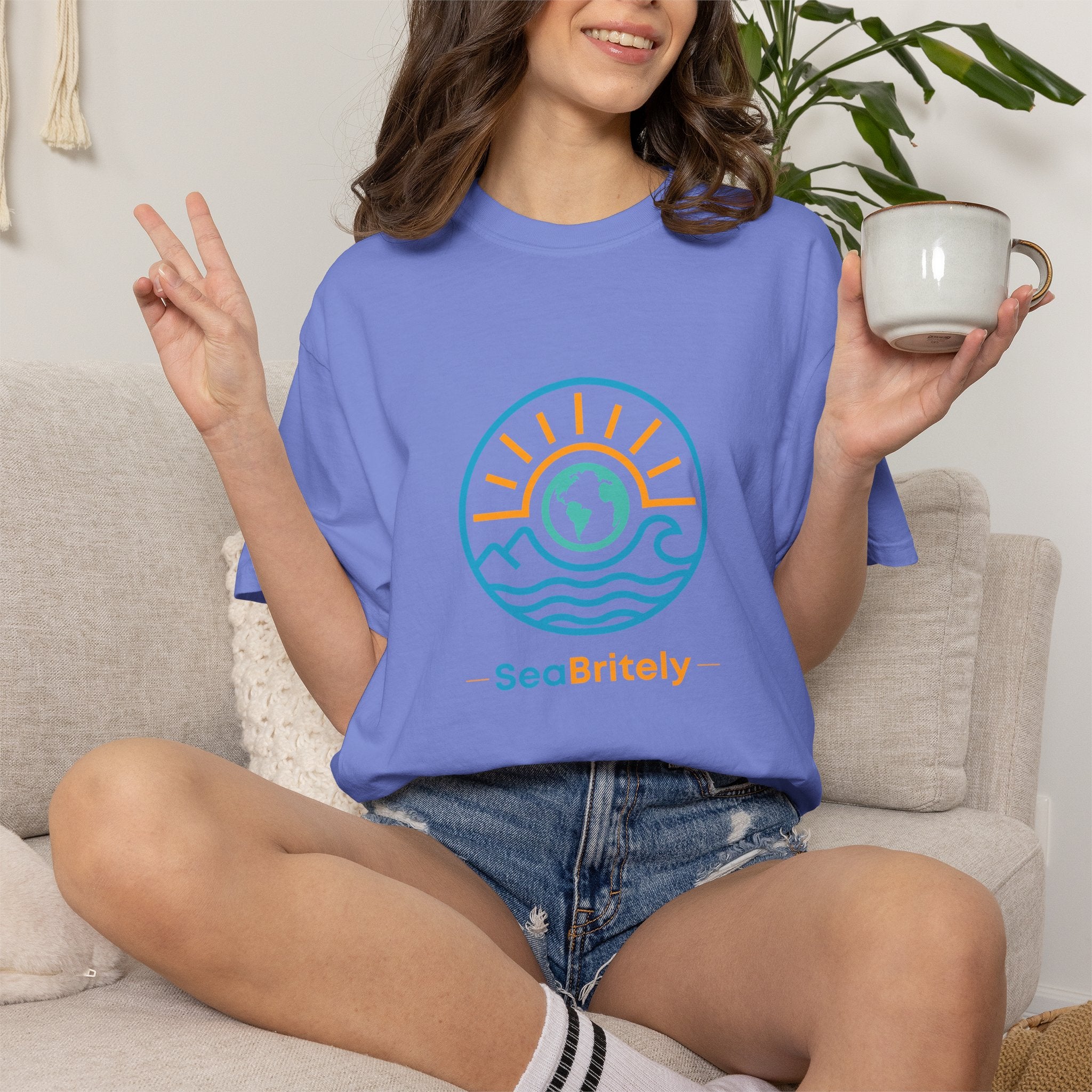 Sea Therapy Graphic Tee
