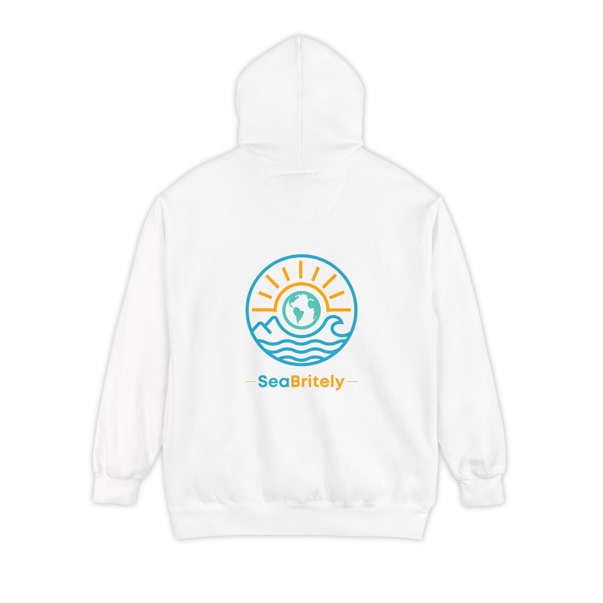 Sea Britely Campfire Hoodie — Cozy Casual Sweatshirt