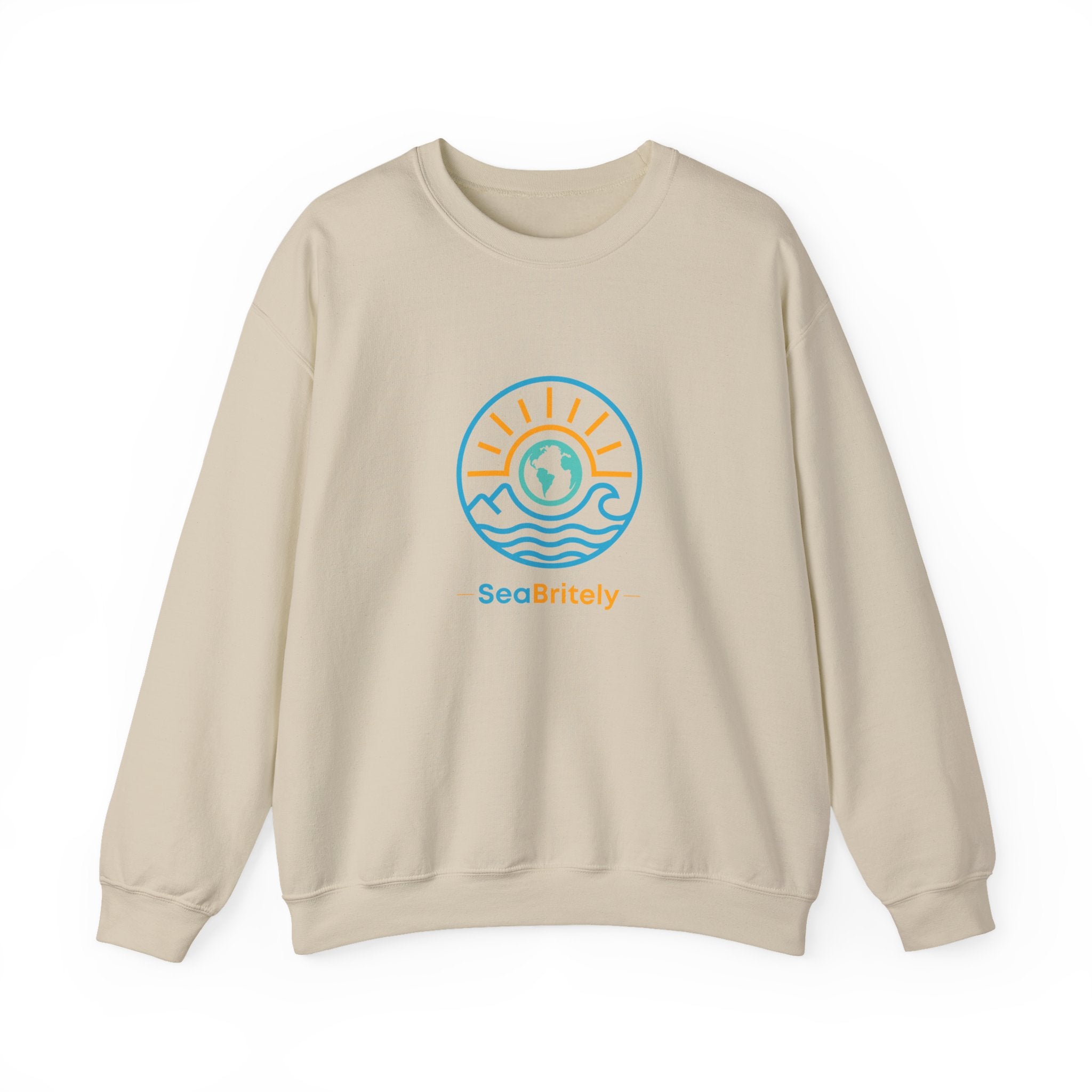 Sea Britely Adventure Club Crewneck Sweatshirt