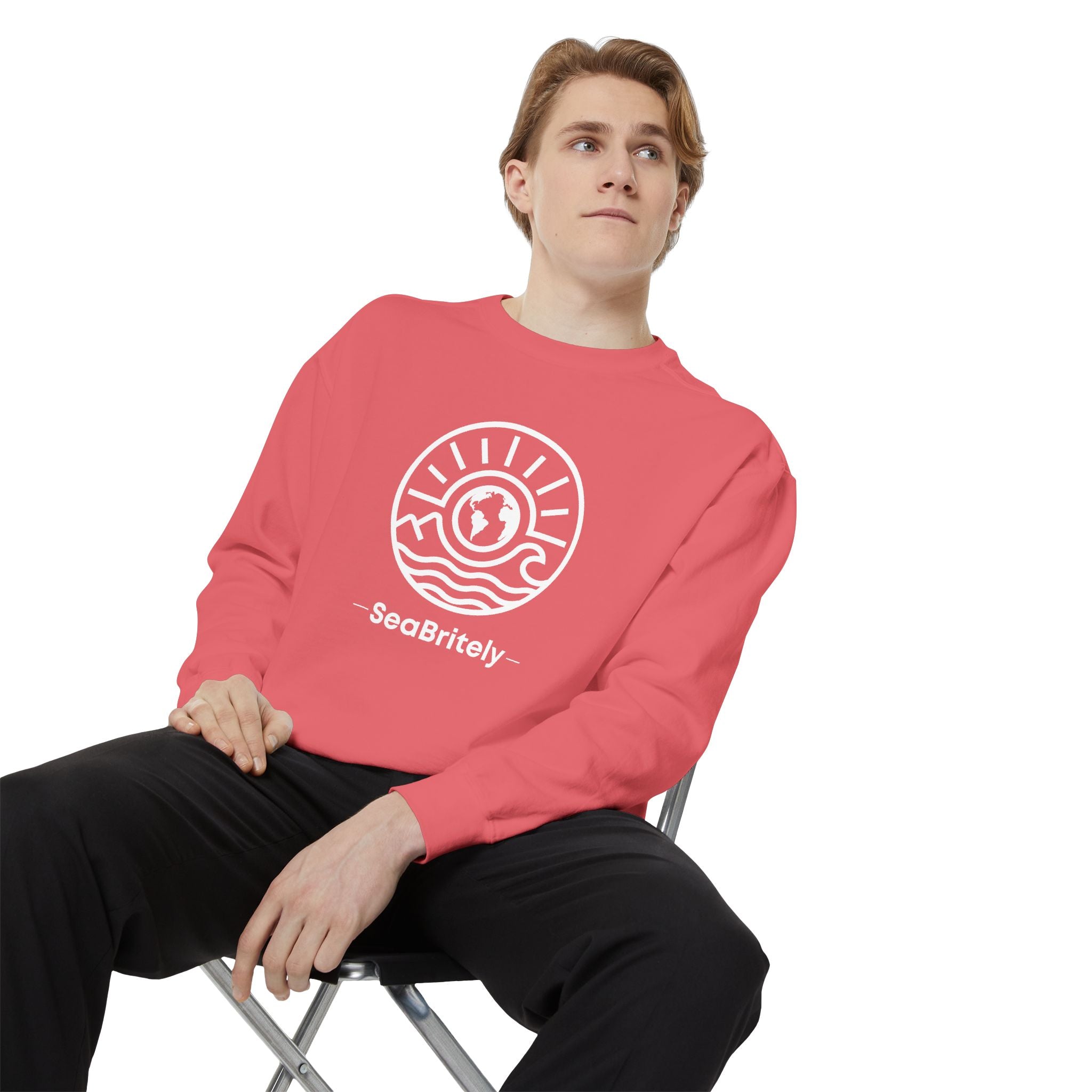 Sea Britely Adventure Club Crewneck Sweatshirt