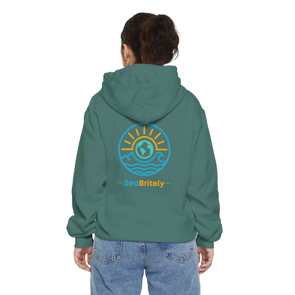 Sea Britely Campfire Hoodie — Cozy Casual Sweatshirt