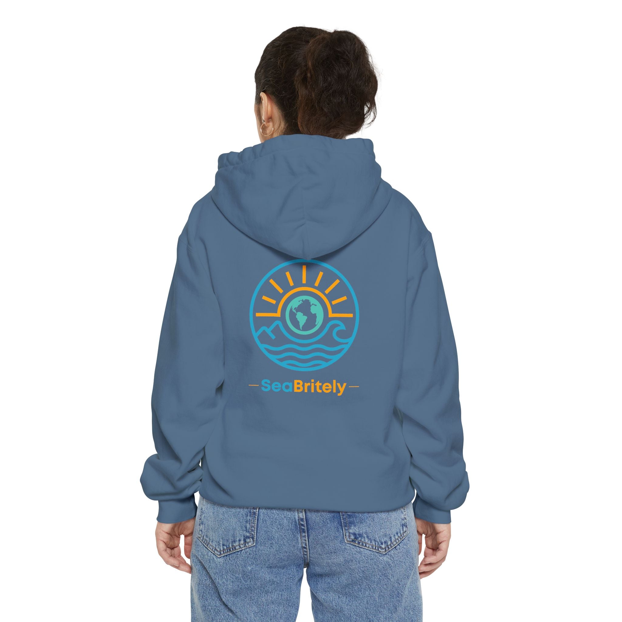 Sea Britely Campfire Hoodie — Cozy Casual Sweatshirt