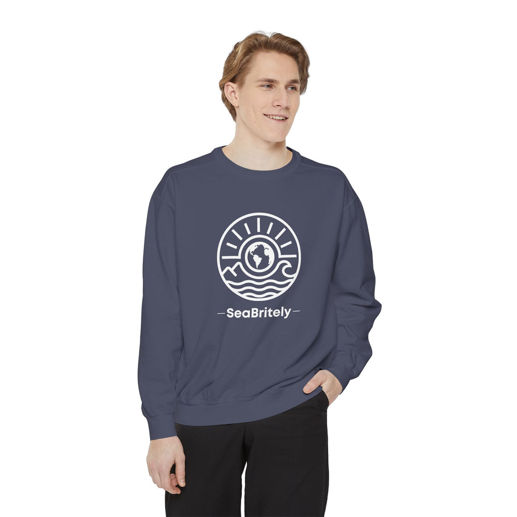 Sea Britely Adventure Club Crewneck Sweatshirt