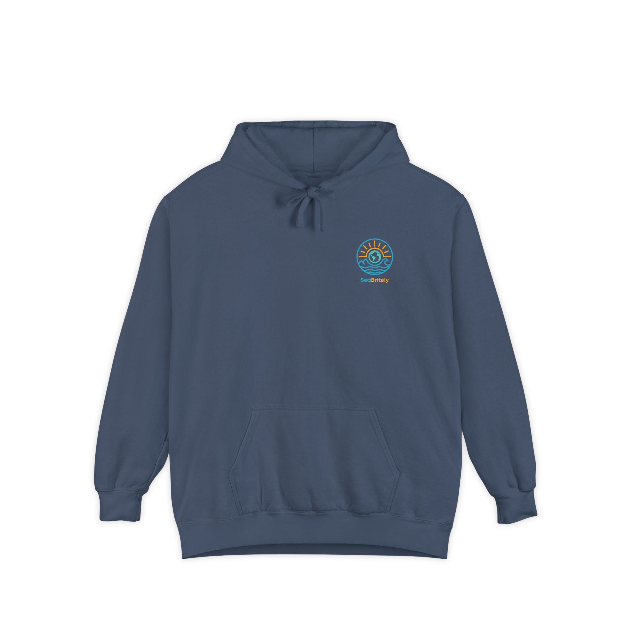 Sea Britely Campfire Hoodie — Cozy Casual Sweatshirt