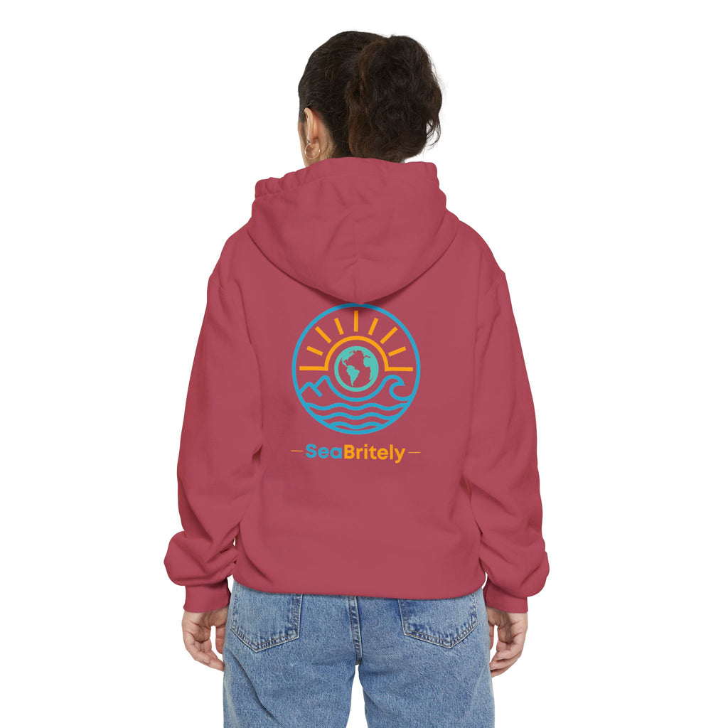 Sea Britely Campfire Hoodie — Cozy Casual Sweatshirt