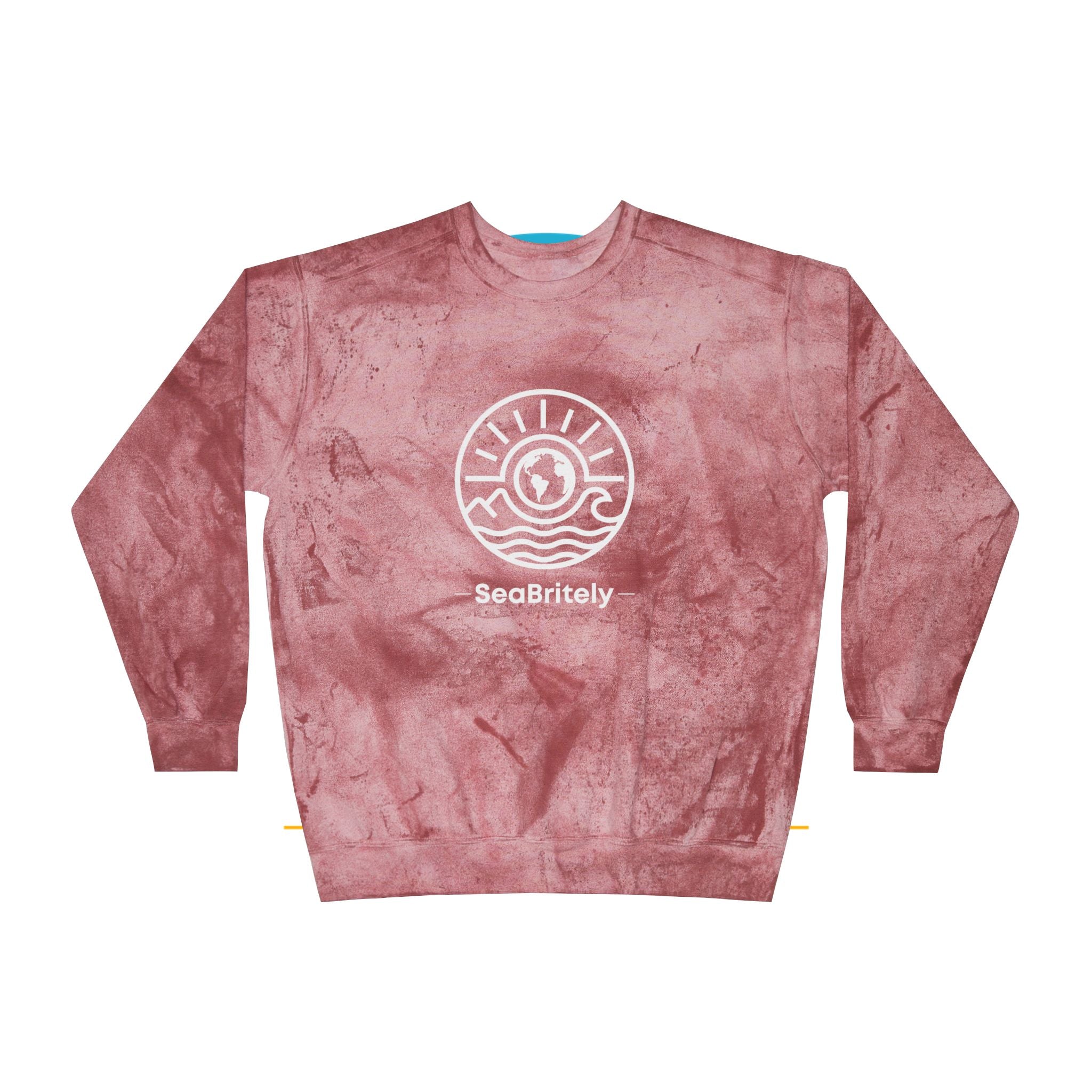Sea Britely Tie-Dye Crewneck Sweatshirt